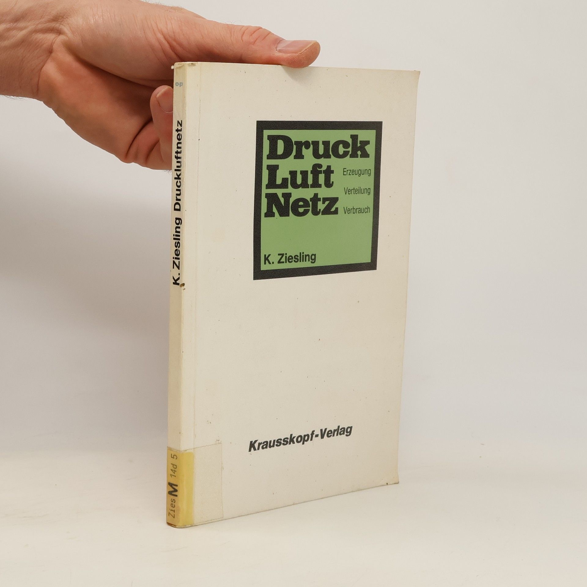 Kurt Ziesling Druckluftnetz