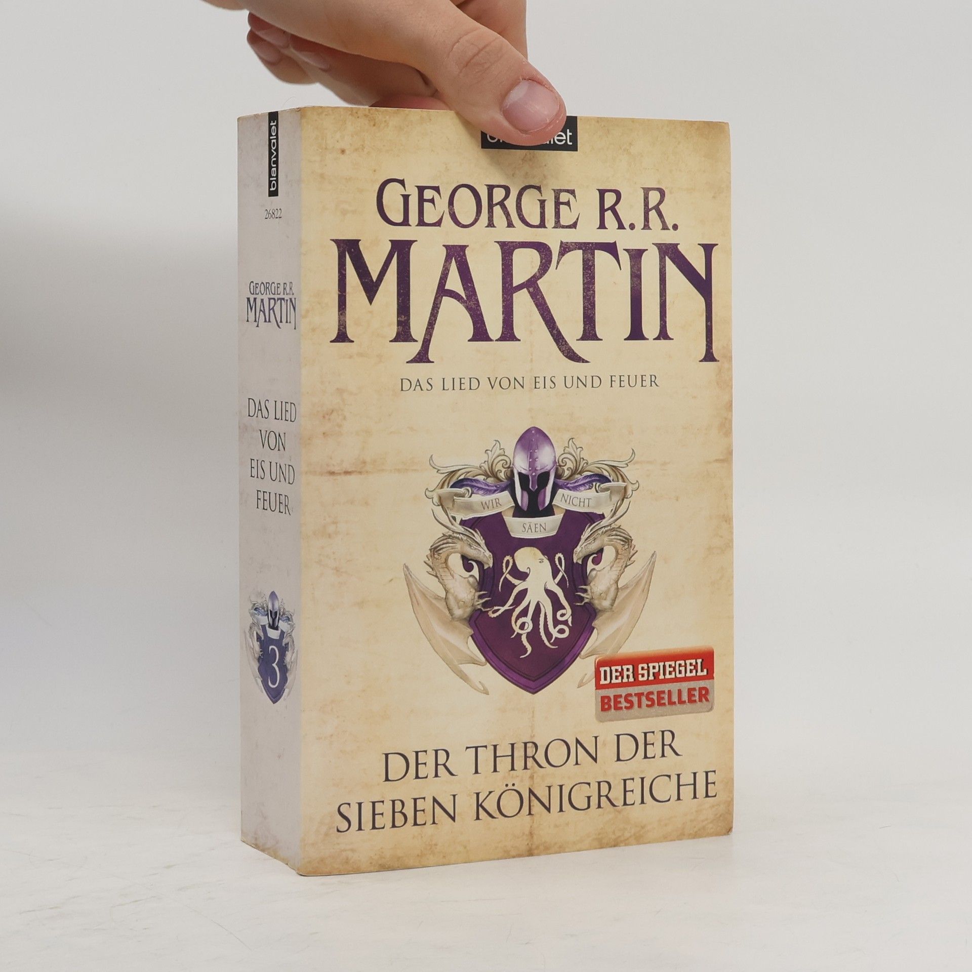 George R. R. Martin Der Thron der sieben Königreiche