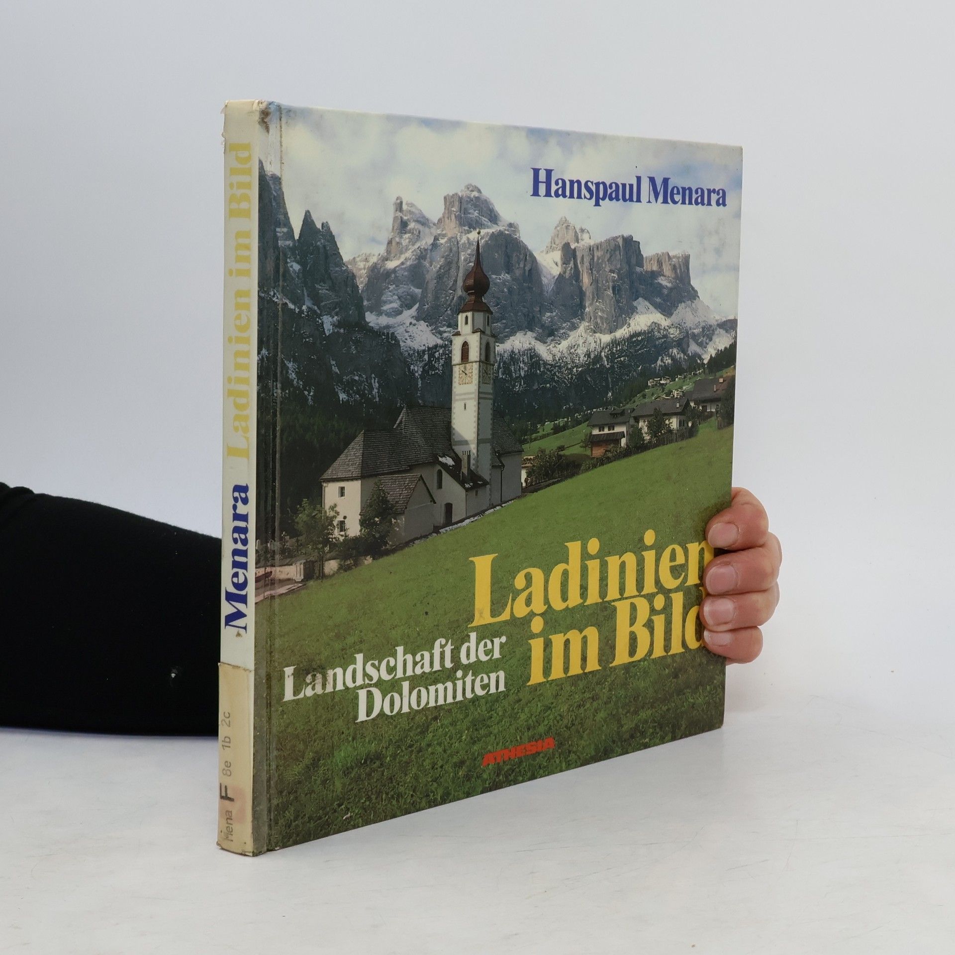 Hanspaul Menara Ladinien im Bild