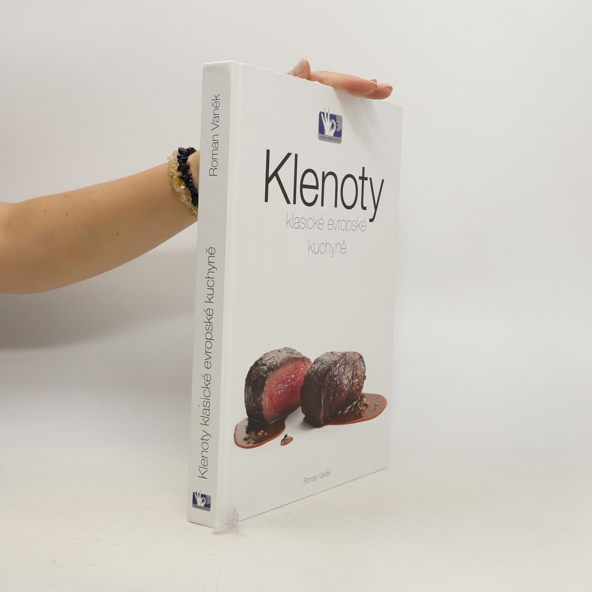 Roman Vaněk Klenoty klasické evropské kuchyně