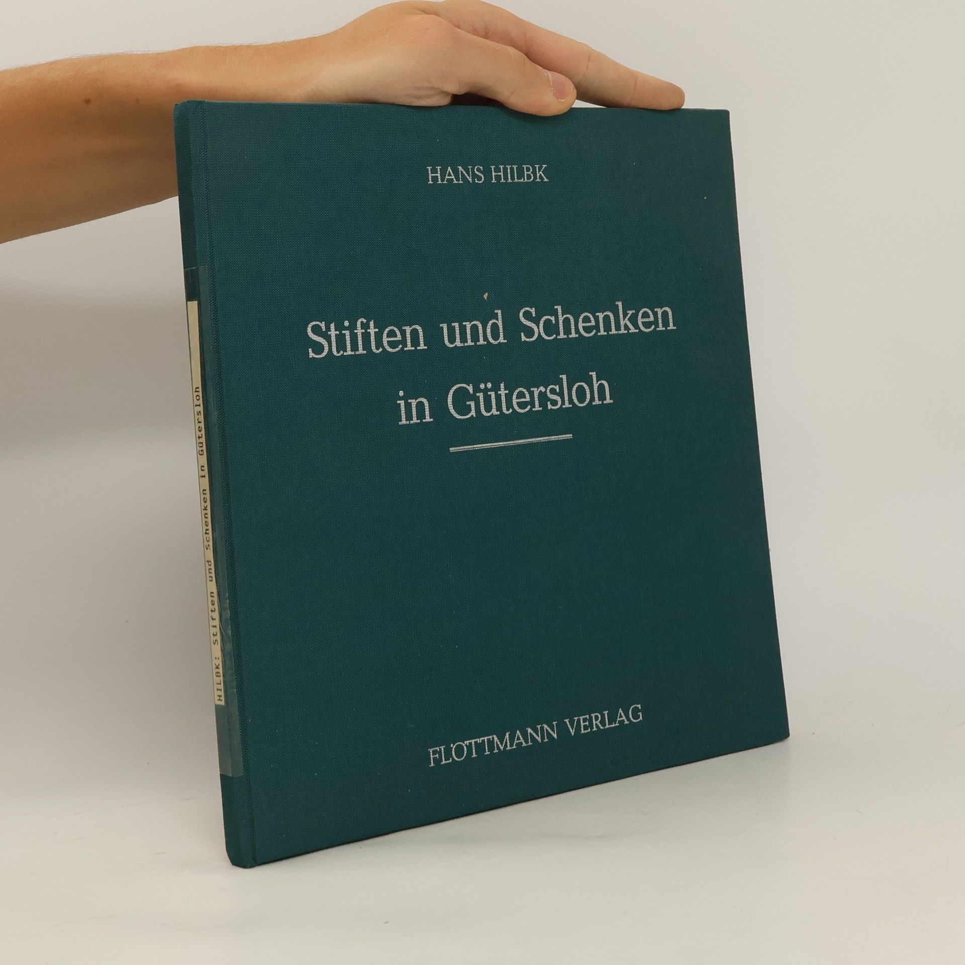 Hans Hilbk Stiften und Schenken in Gütersloh