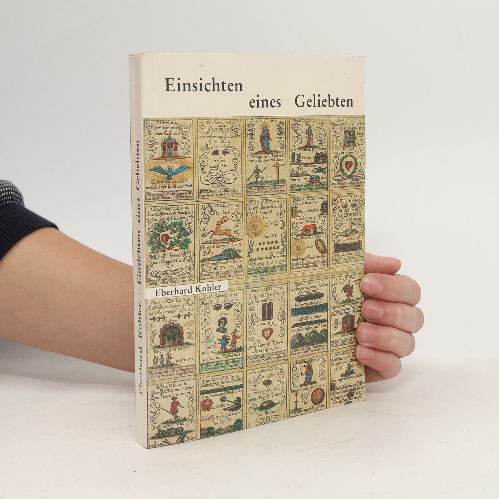 Eberhard Kohler Einsichten eines Geliebten