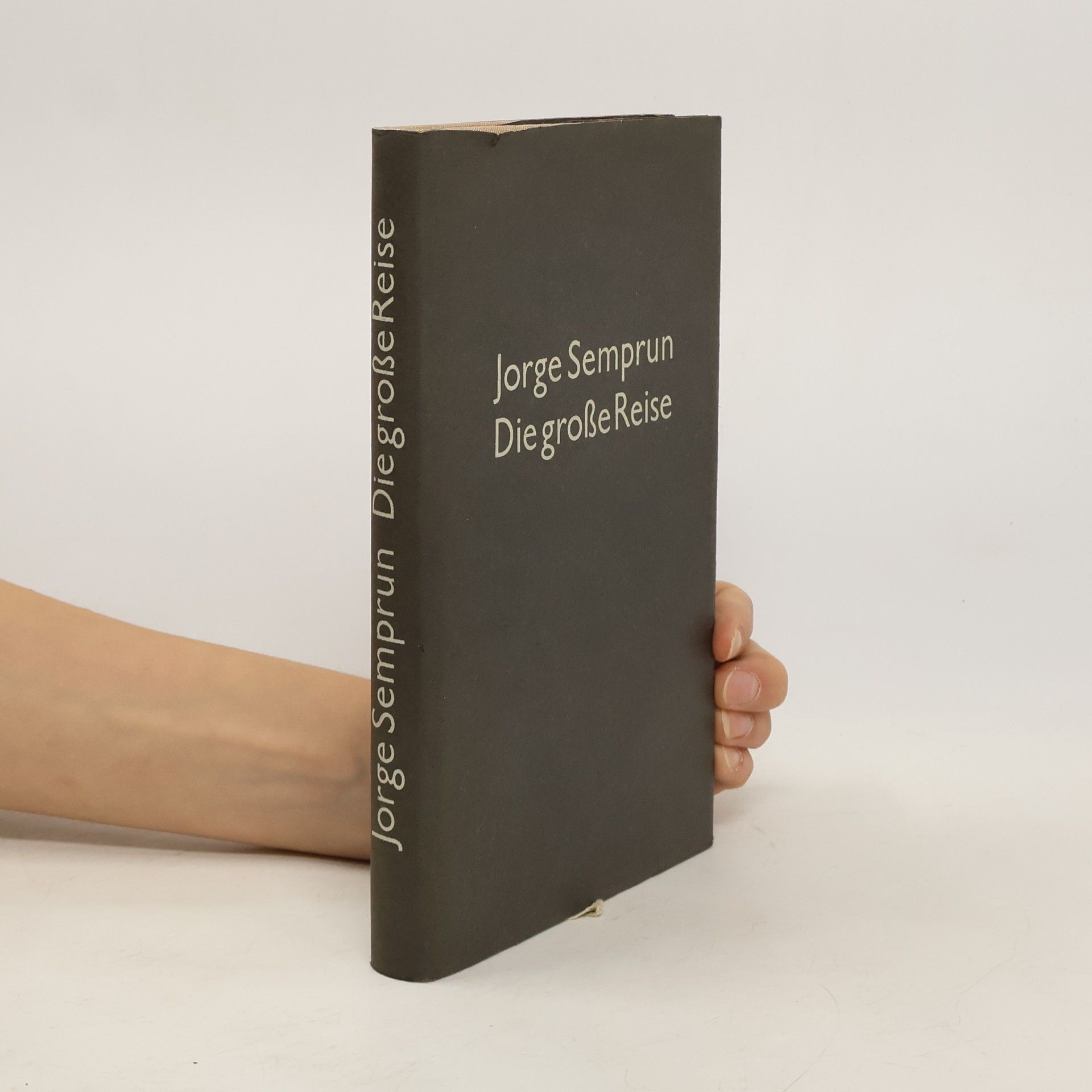 Jorge Semprún Die große Reise