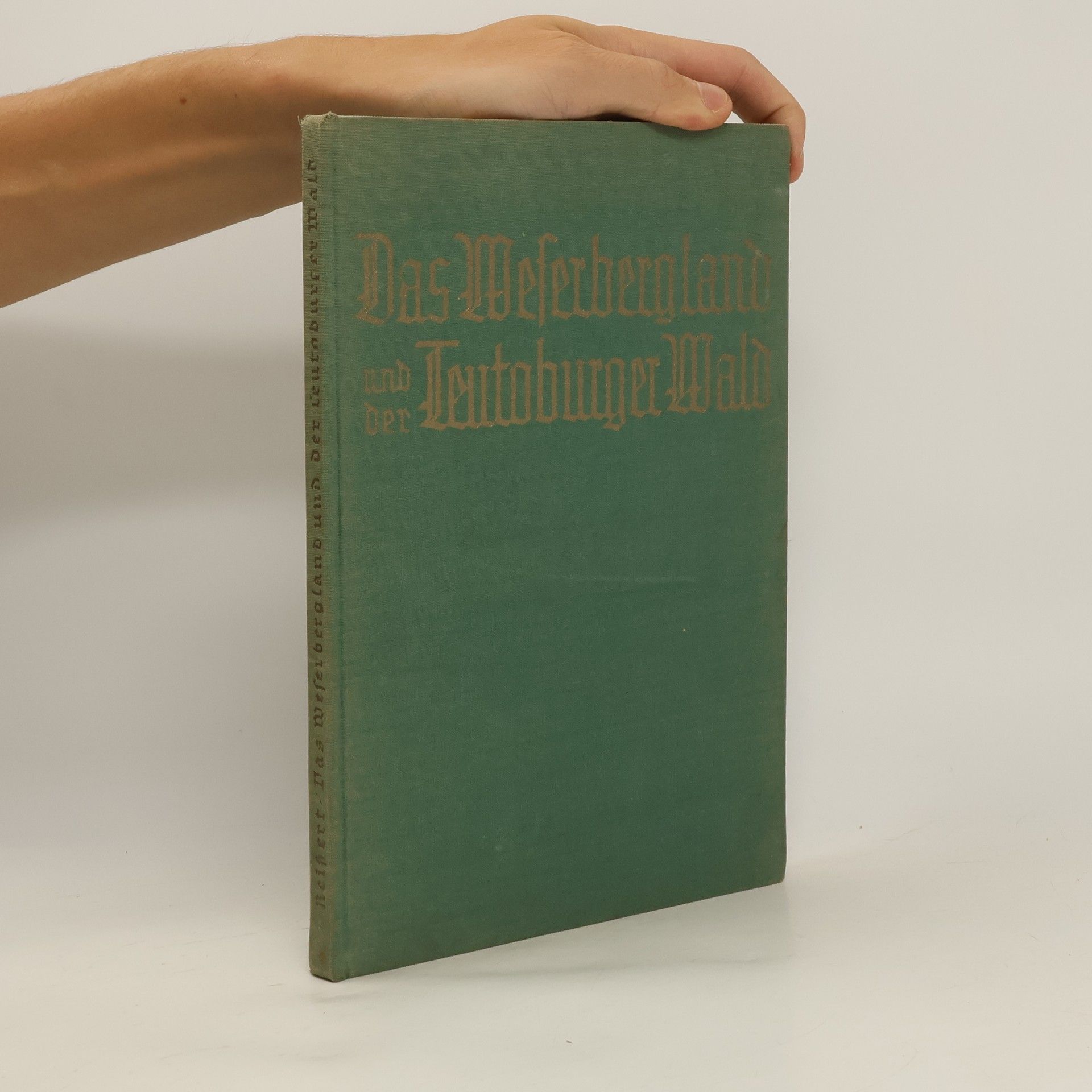Oswald Reißert Das Weserbergland und der Teutoburger Wald