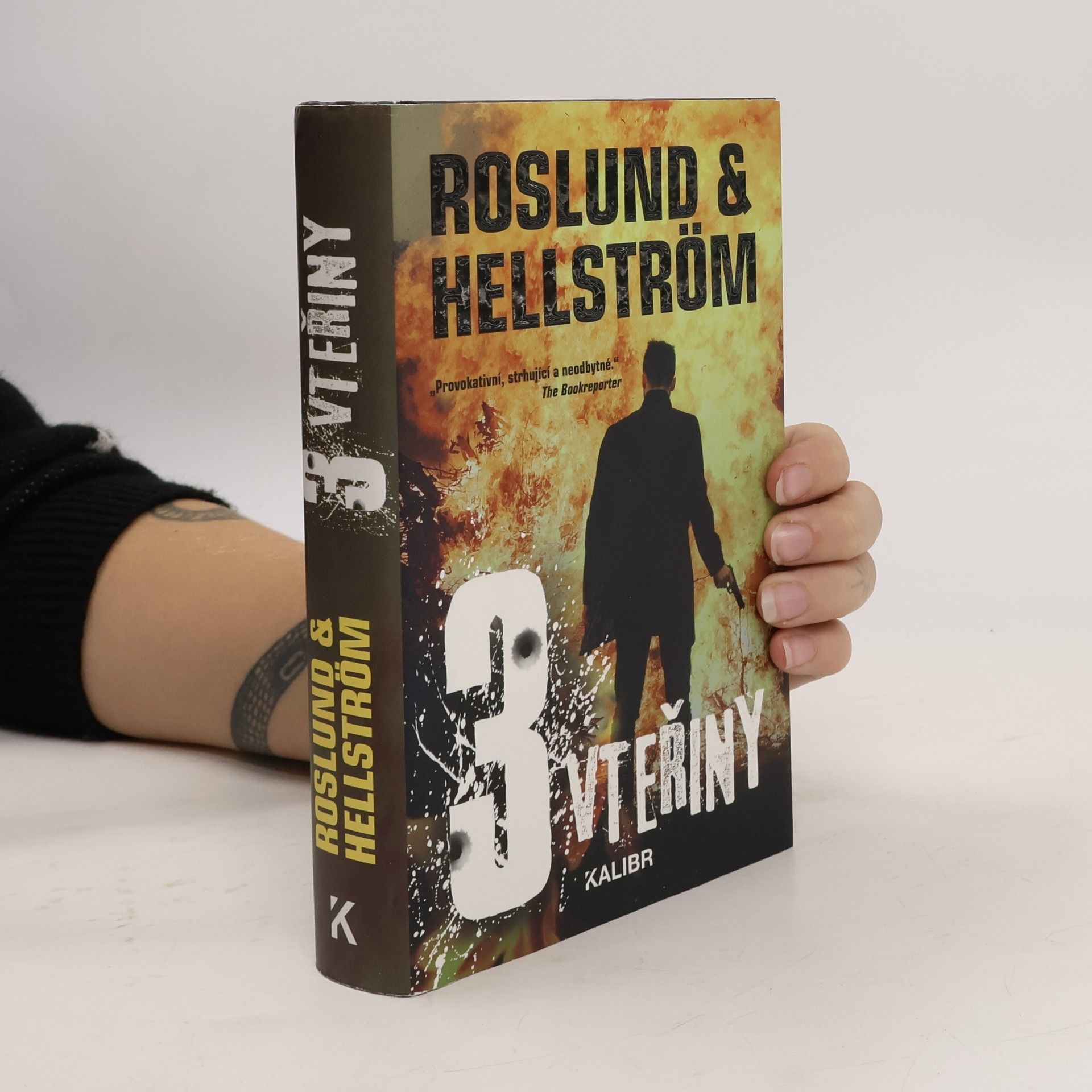 Anders Roslund 3 vteřiny