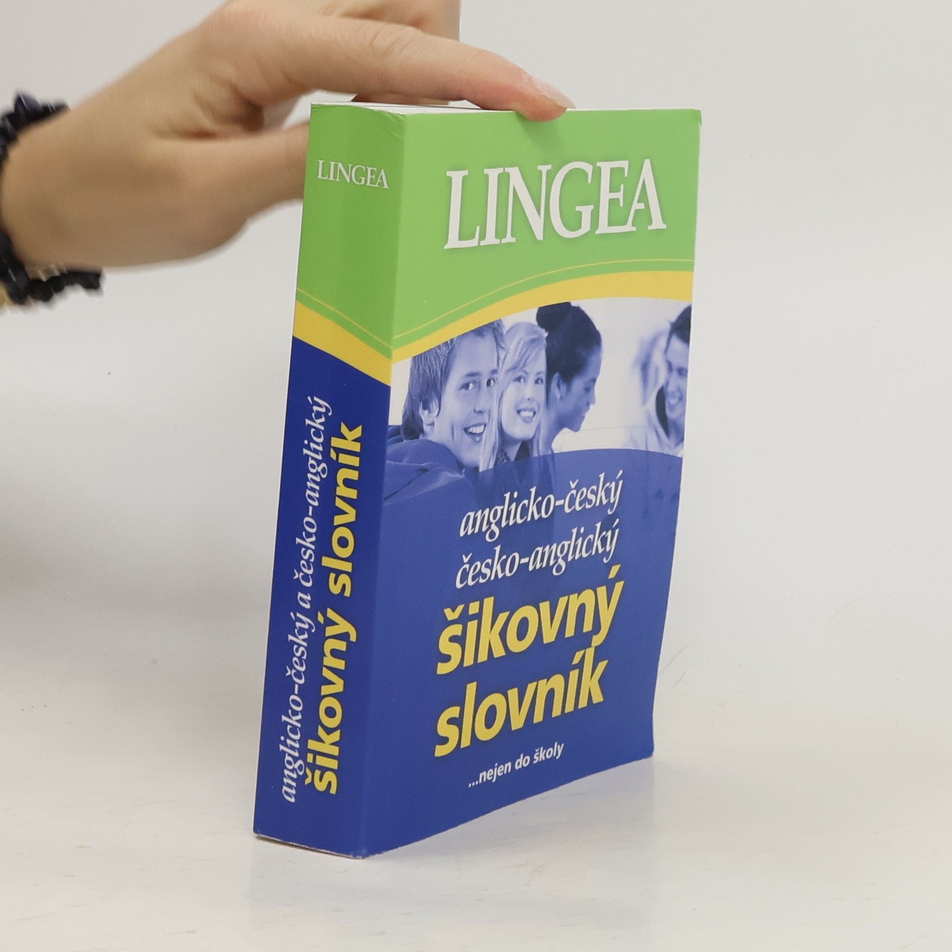 Kolektív autorov Anglicko-český, česko-anglický šikovný slovník