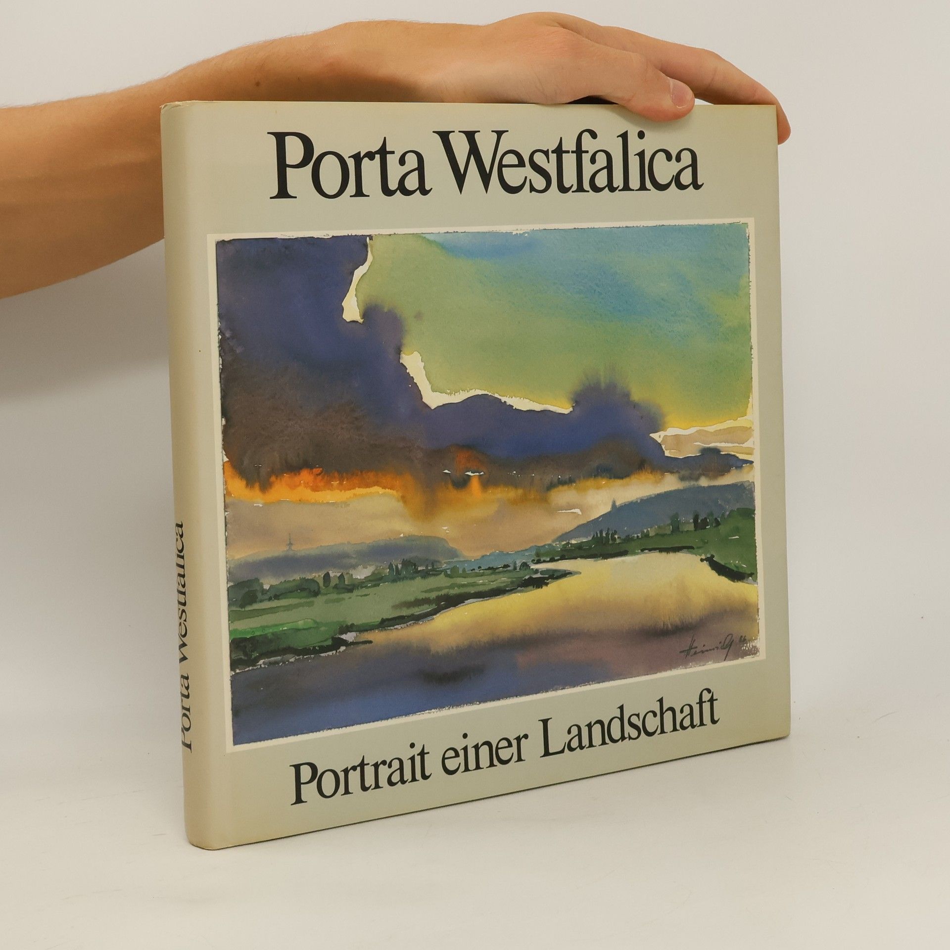 Collectif d'auteurs Porta Westfalica. Portrait einer Landschaft