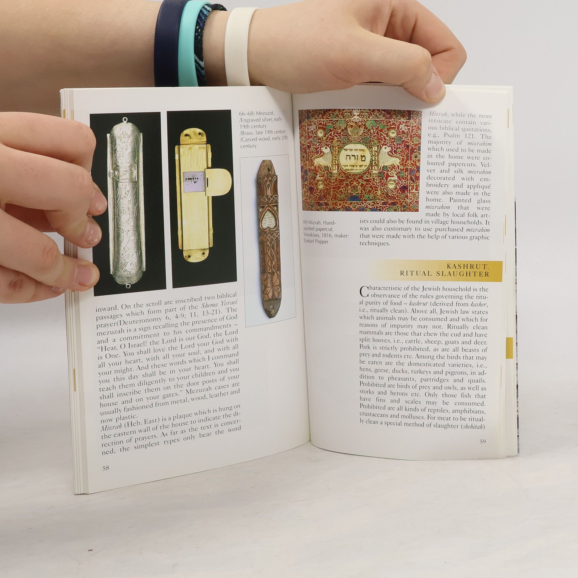 Autorenkollektiv Jewish customs and traditions : exhibition guide