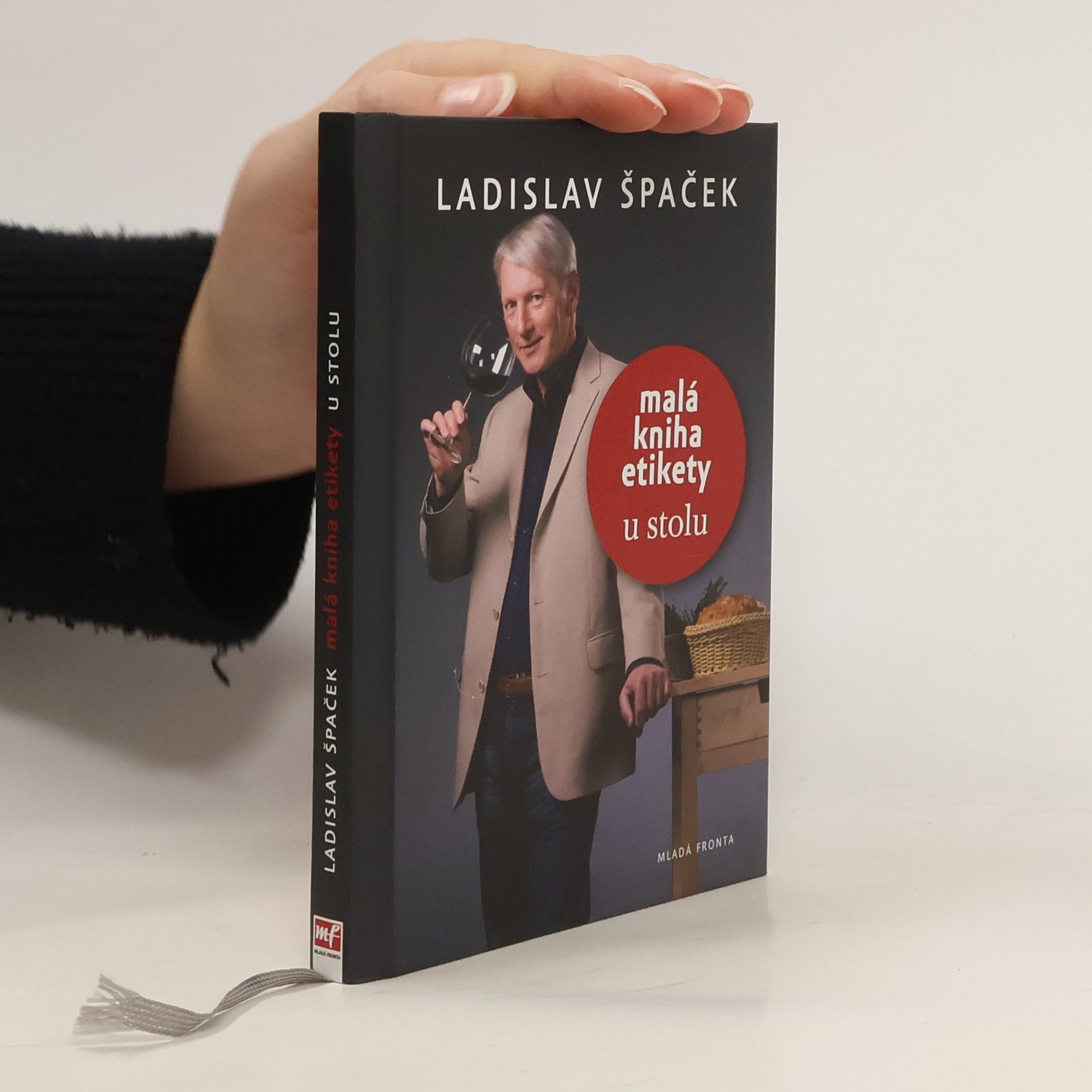 Ladislav Špaček Malá kniha etikety u stolu