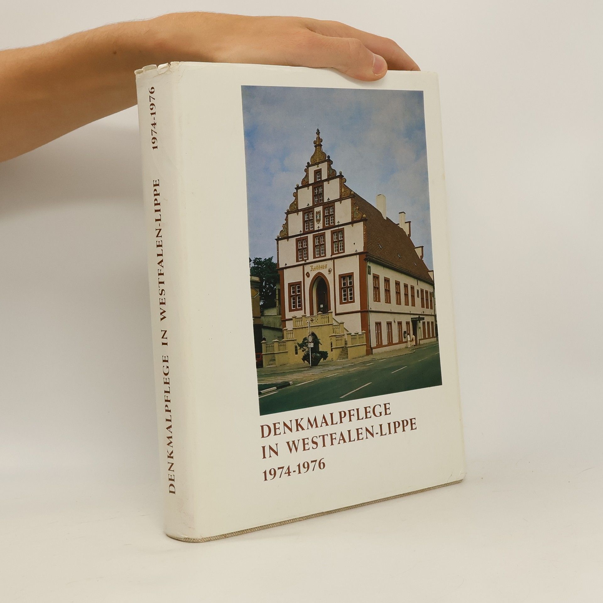 Collectif d'auteurs Denkmalpflege in Westfalen-Lippe 1974-1976
