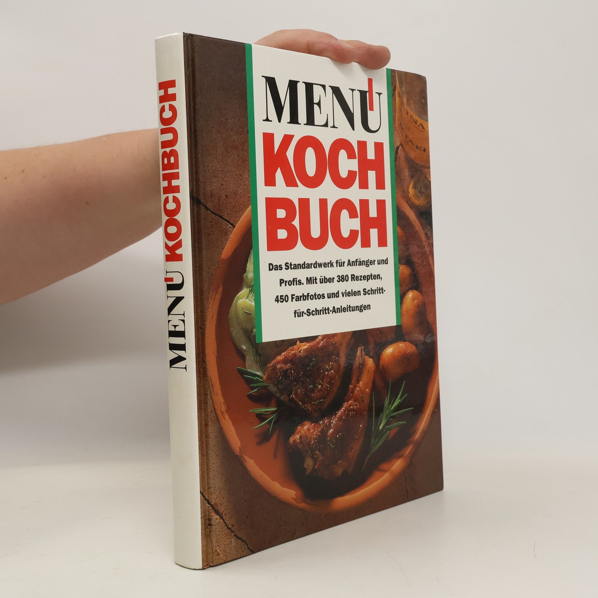 Auteurscollectief Menu Kochbuch