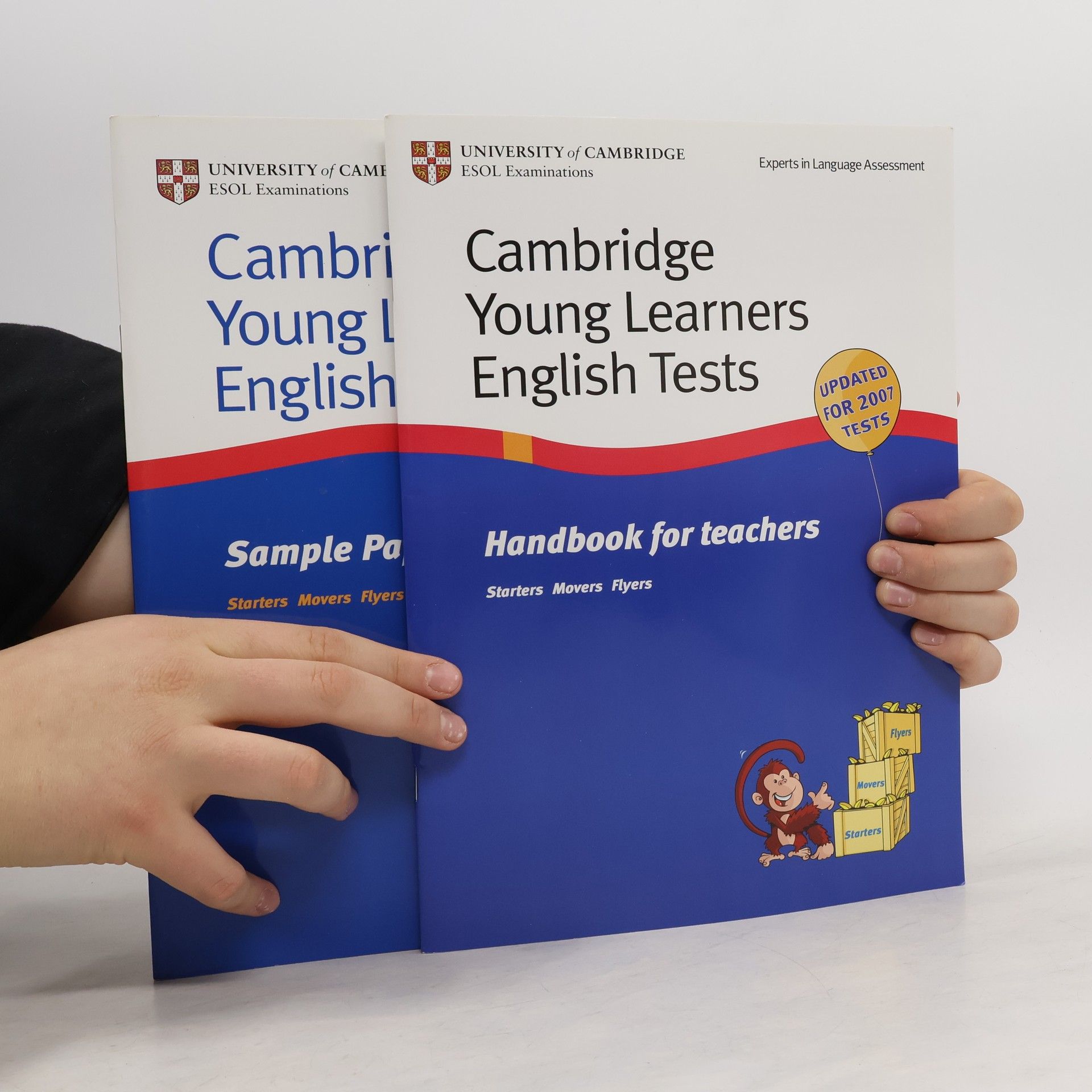 Kolektiv autorů Cambridge Young Learners English Tests. Handbook for Teachers, Sample Papers