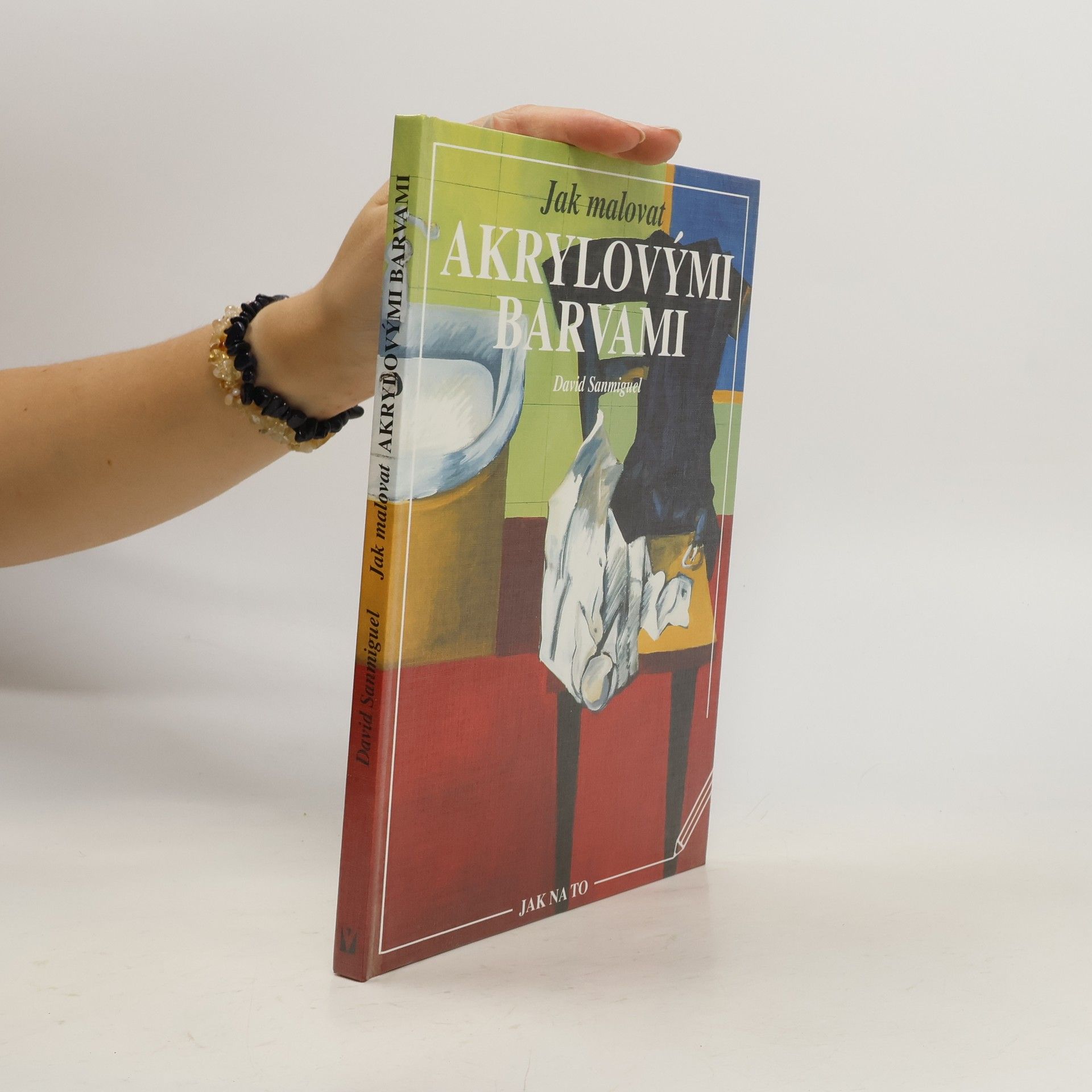 David Sanmiguel Jak malovat akrylovými barvami