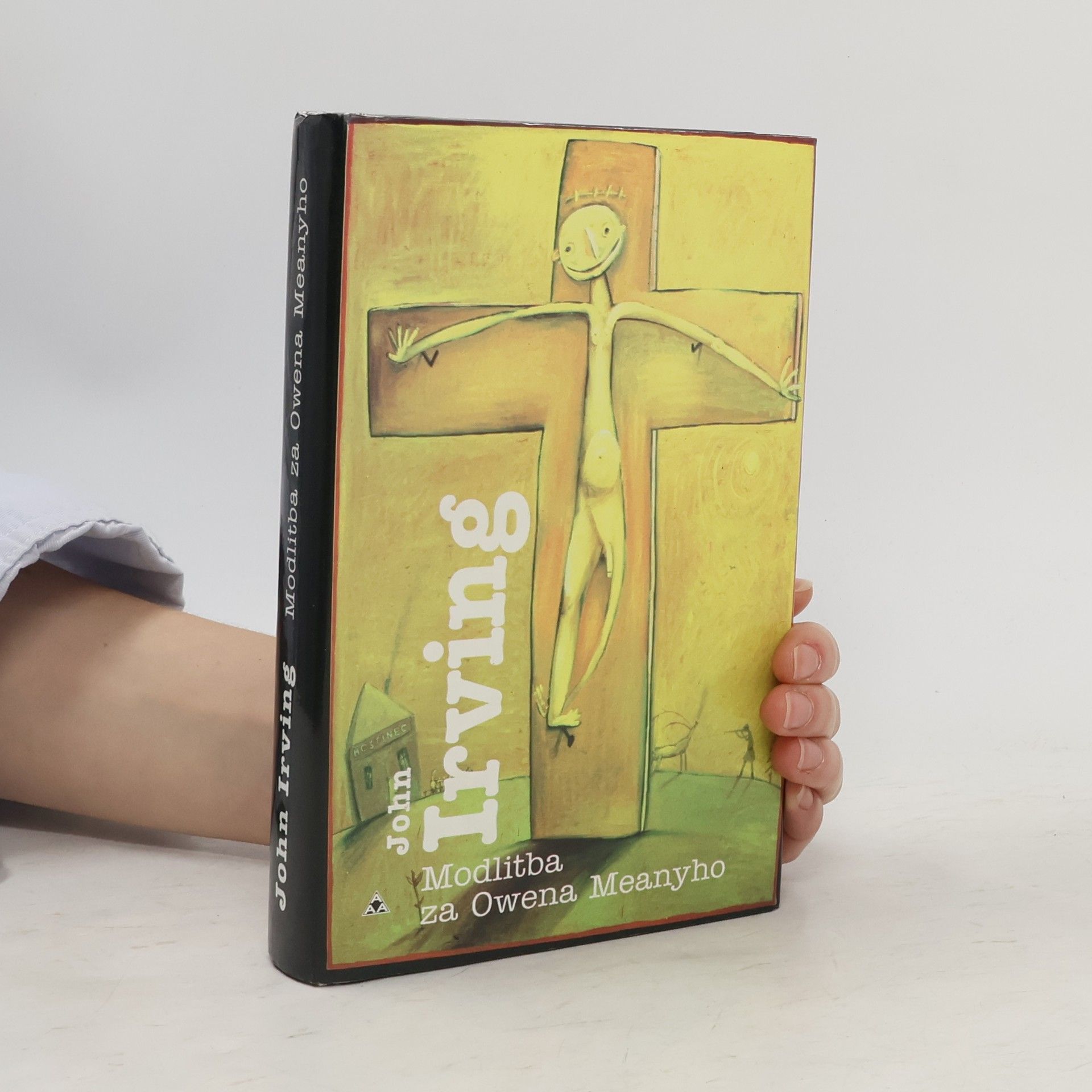 John Irving Modlitba za Owena Meanyho