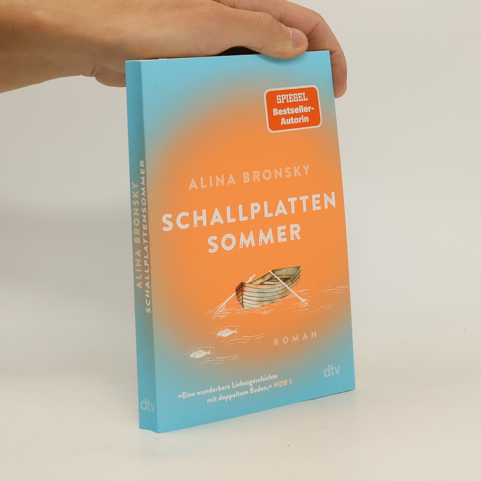 Alina Bronsky Schallplattensommer