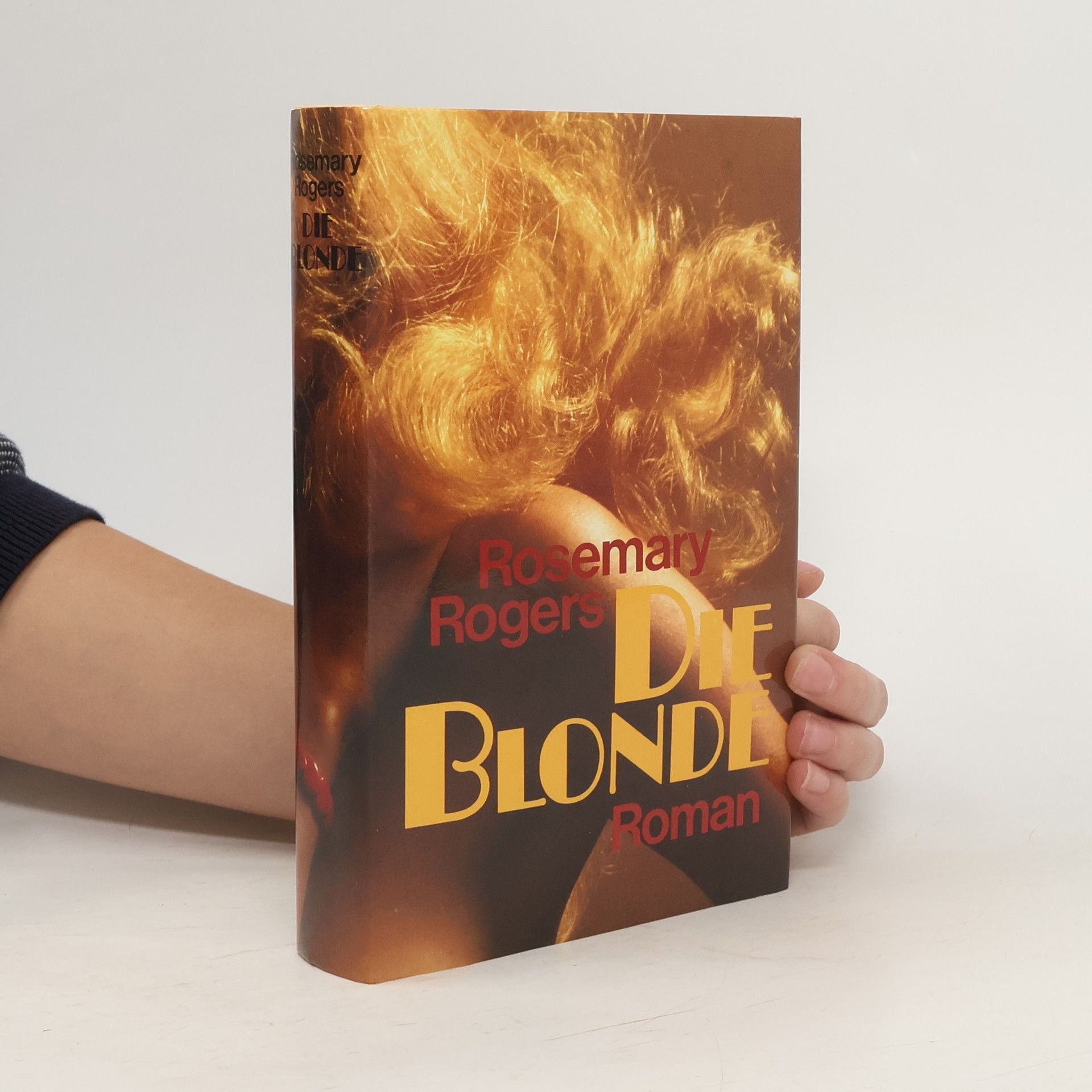 Rosemary Rogers Die Blonde