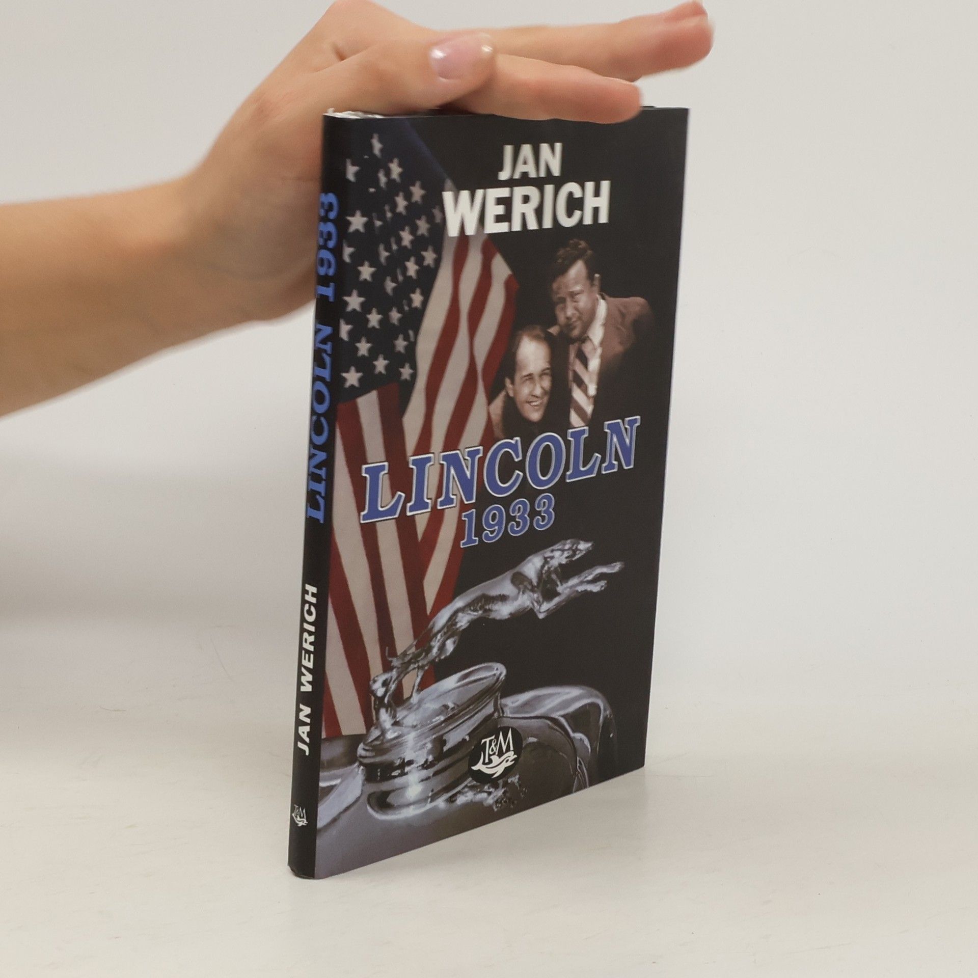 Jan Werich Lincoln 1933