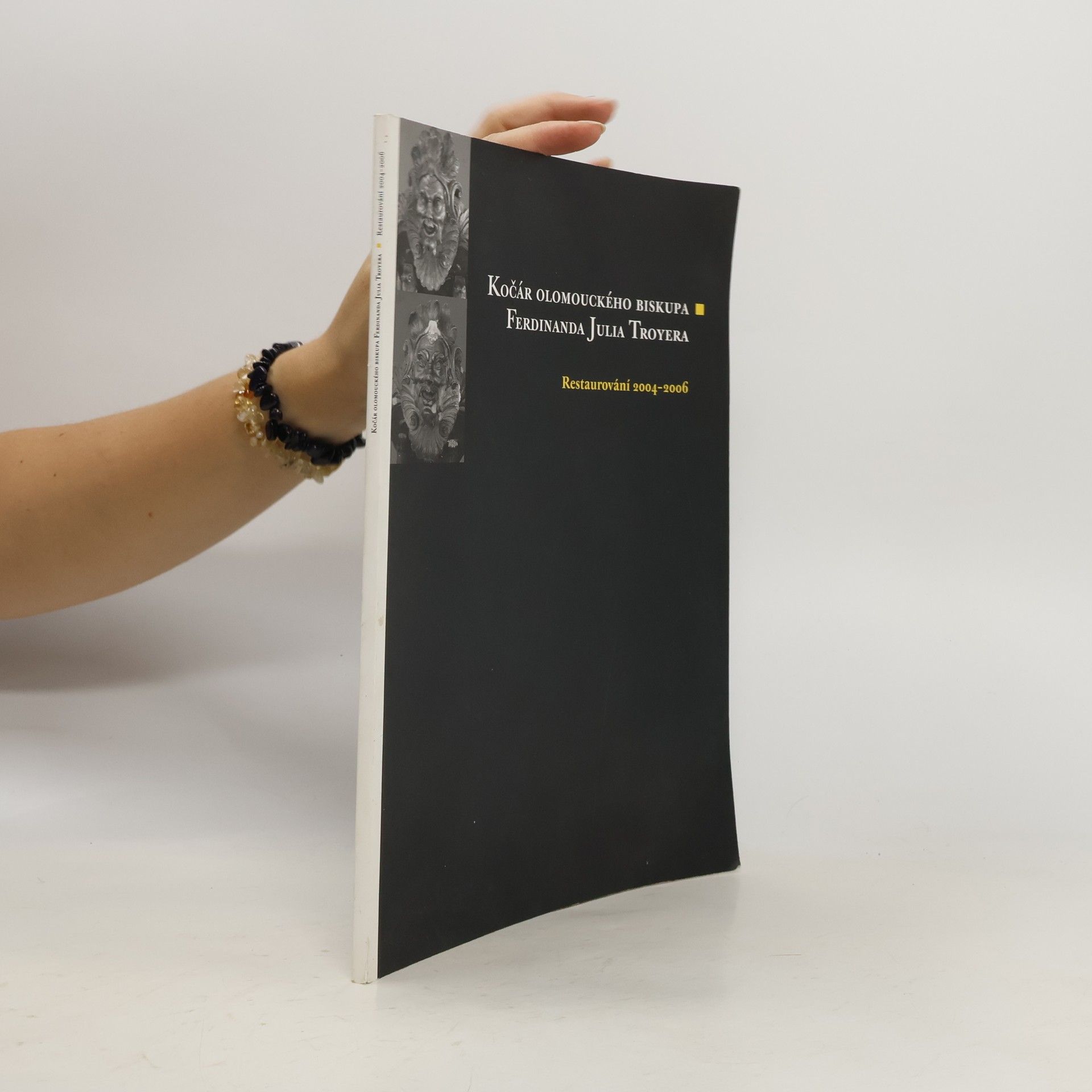 Kočár olomouckého biskupa Ferdinanda Julia Troyera