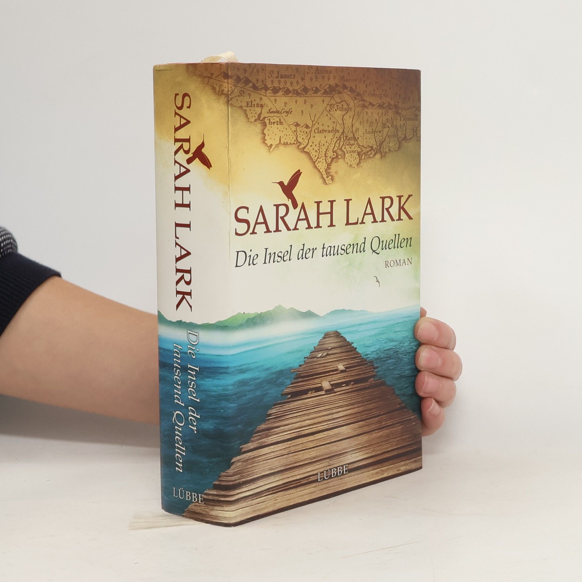 Christiane Gohl Die Insel der tausend Quellen