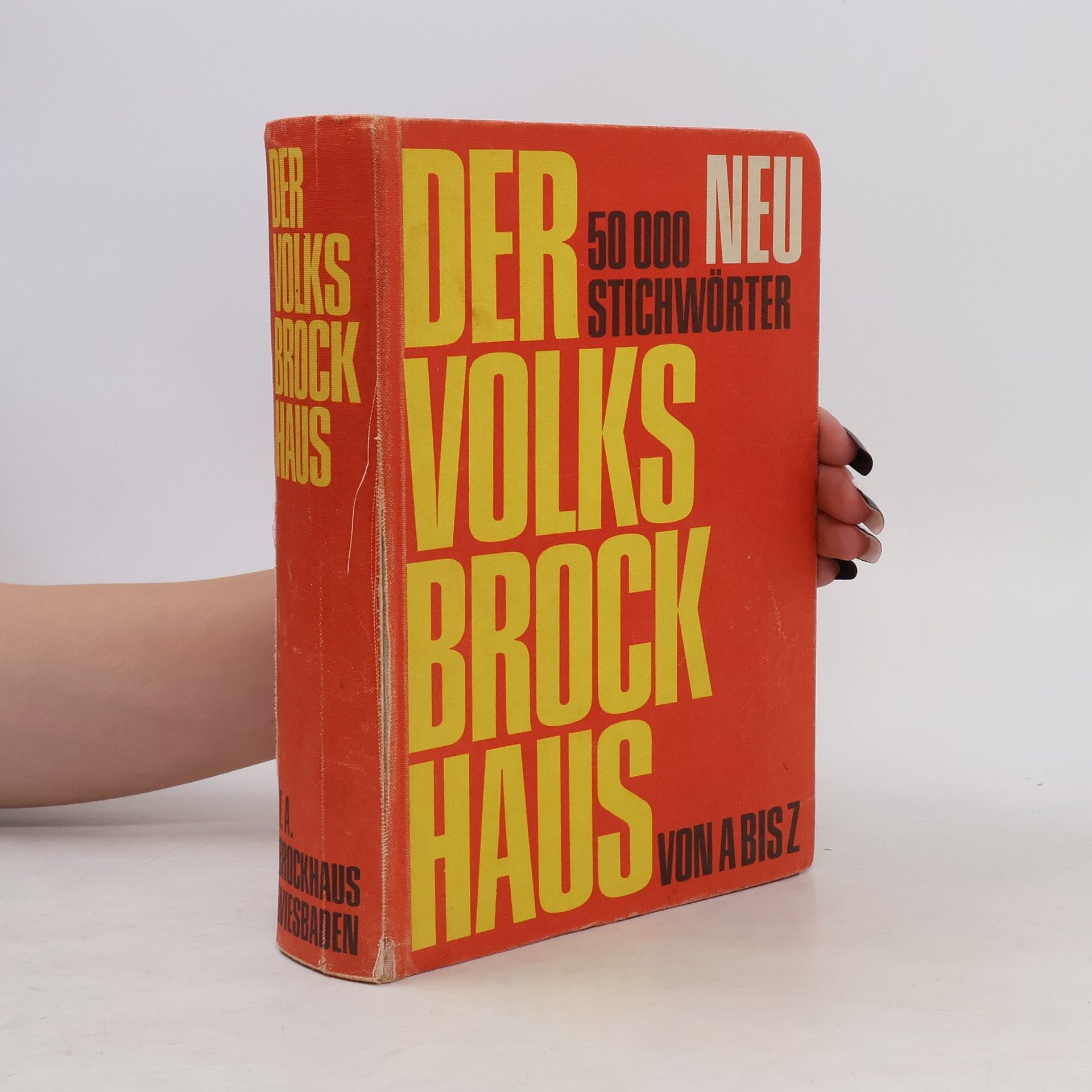 Autorenkollektiv Der Volksbrockhaus