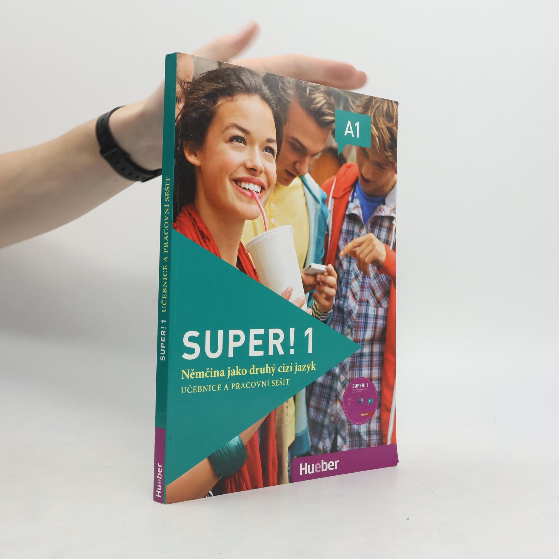 Kolektiv autorů Super! 1 : němčina jako druhý cizí jazyk : učebnice a pracovní sešit