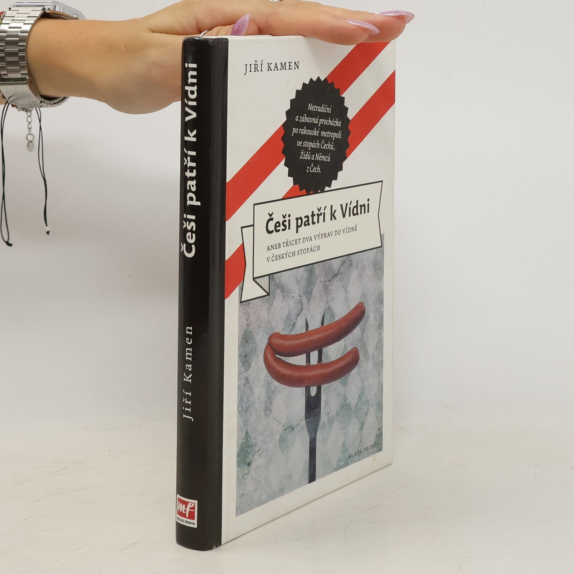 Češi patří k Vídni, aneb, Třicet dva výprav do Vídně v českých stopách