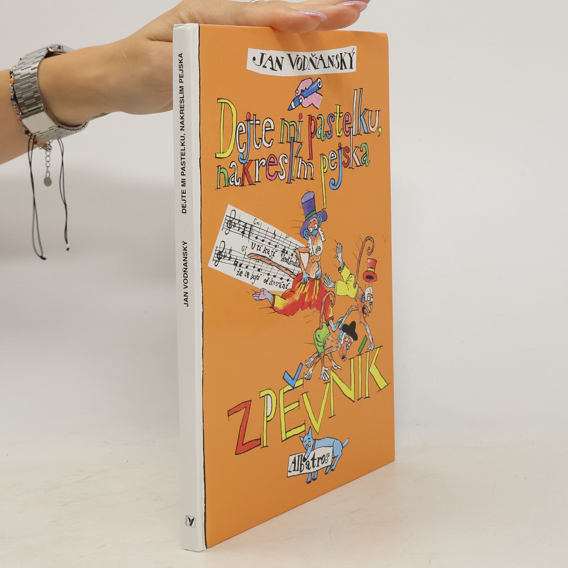 Jan Vodňanský Dejte mi pastelku, nakreslím pejska