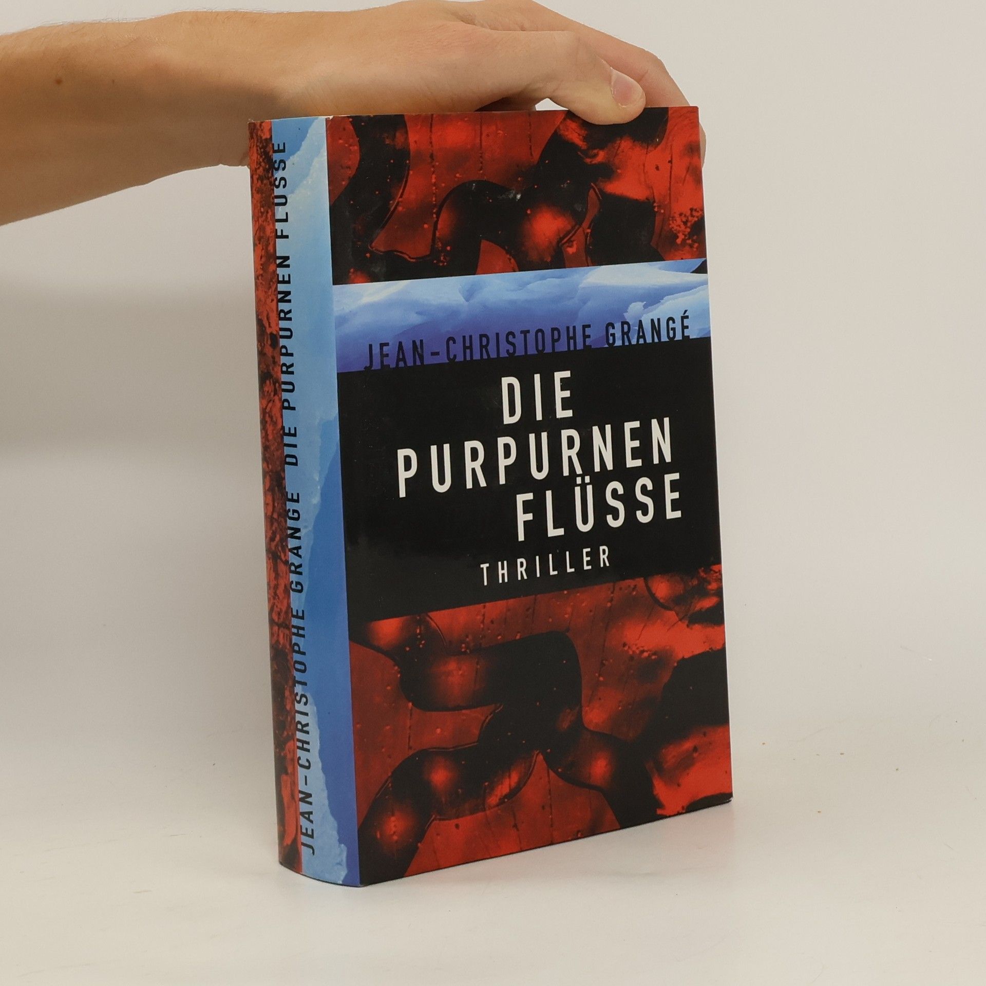 Jean Christophe Grangé Die purpurnen Flüsse