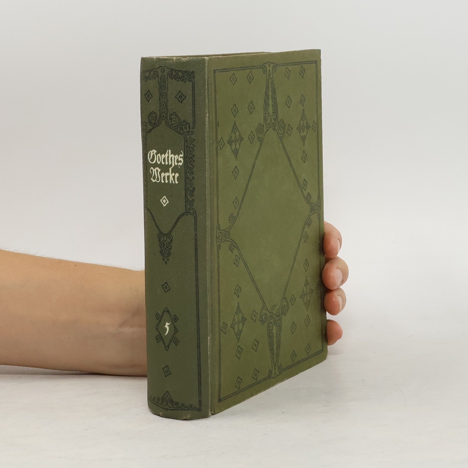 Autorenkollektiv Goethes Werke 5