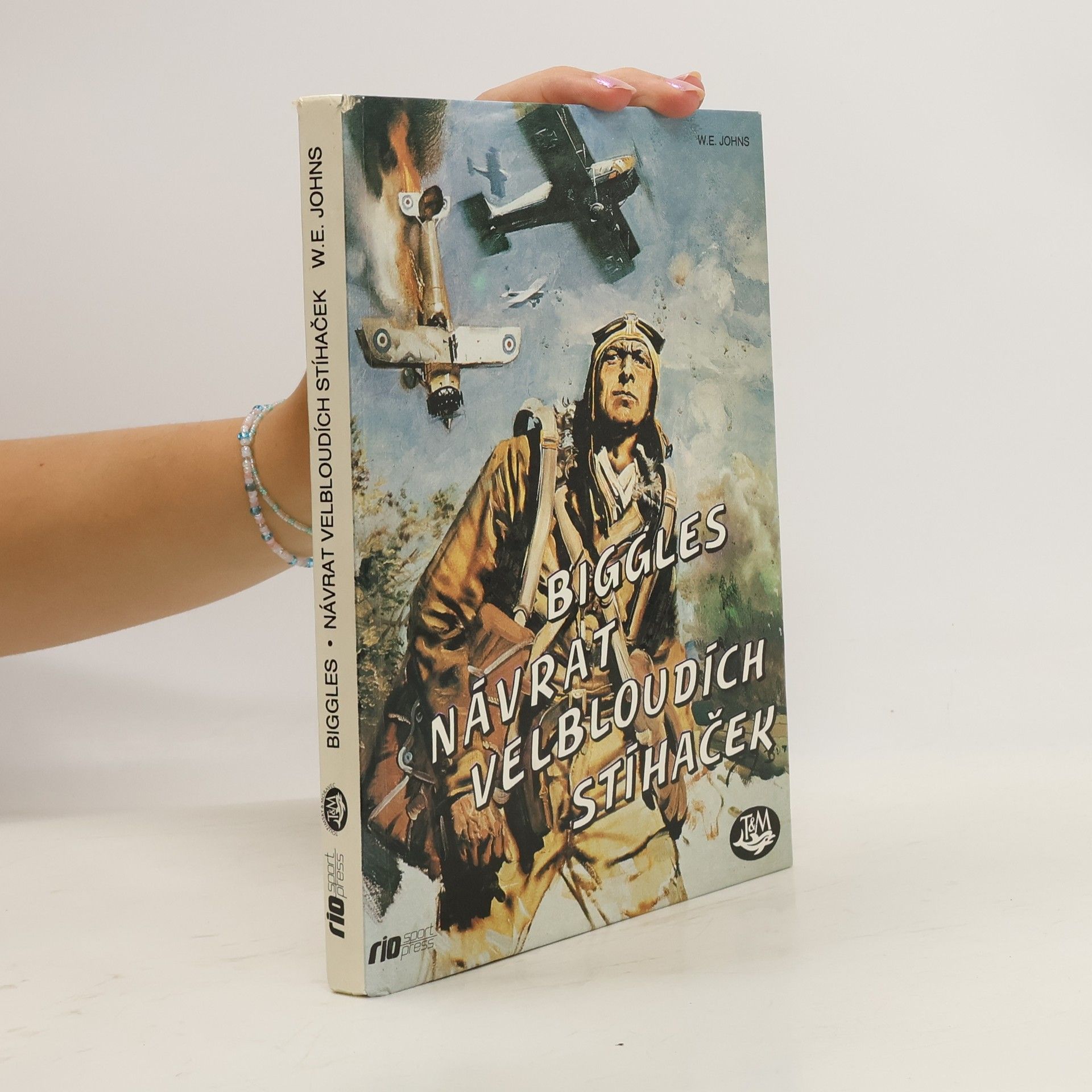 William Earl Johns Návrat velbloudích stíhaček