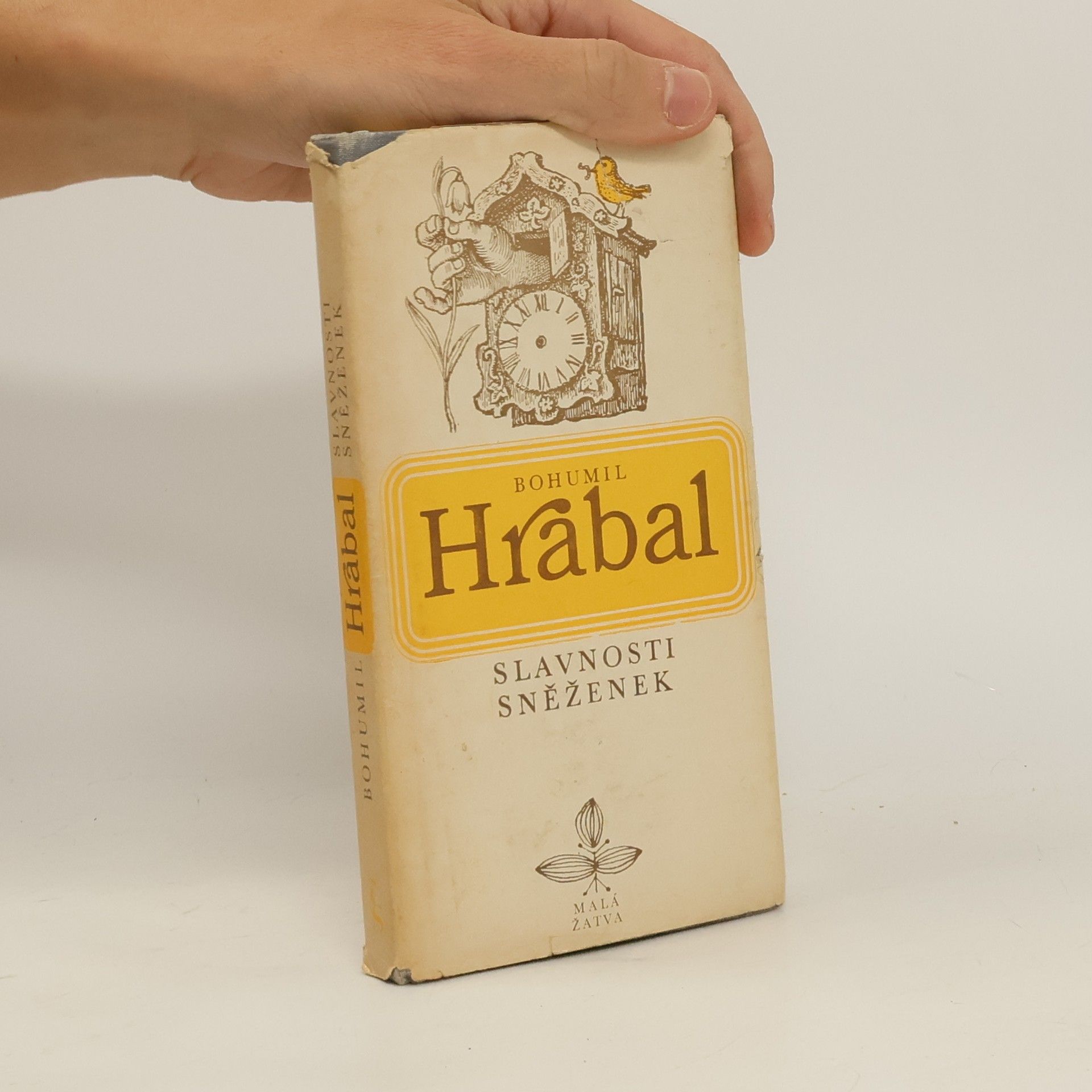 Bohumil Hrabal Slavnosti sněženek