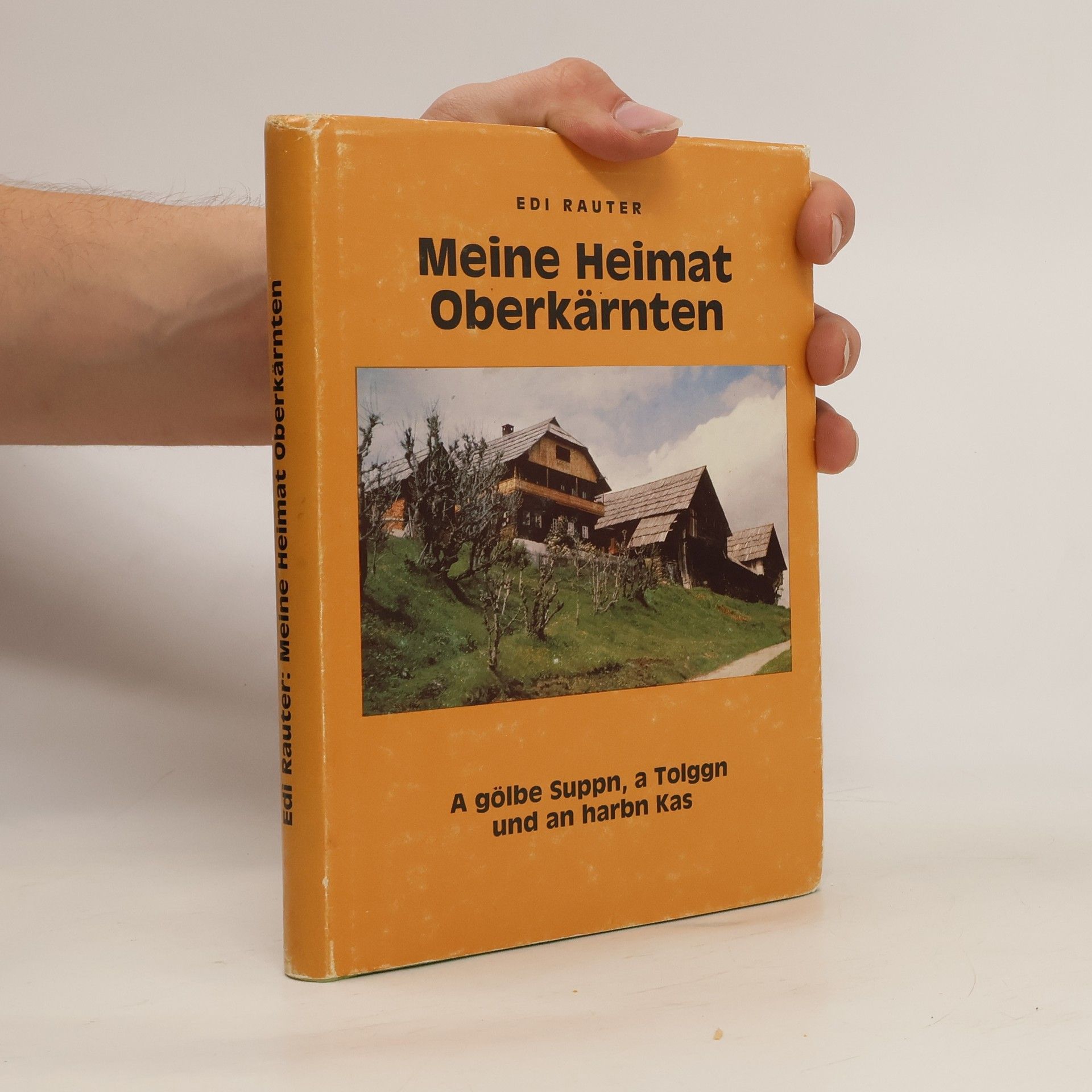 Edi Rauter Meine Heimat Oberkärnten