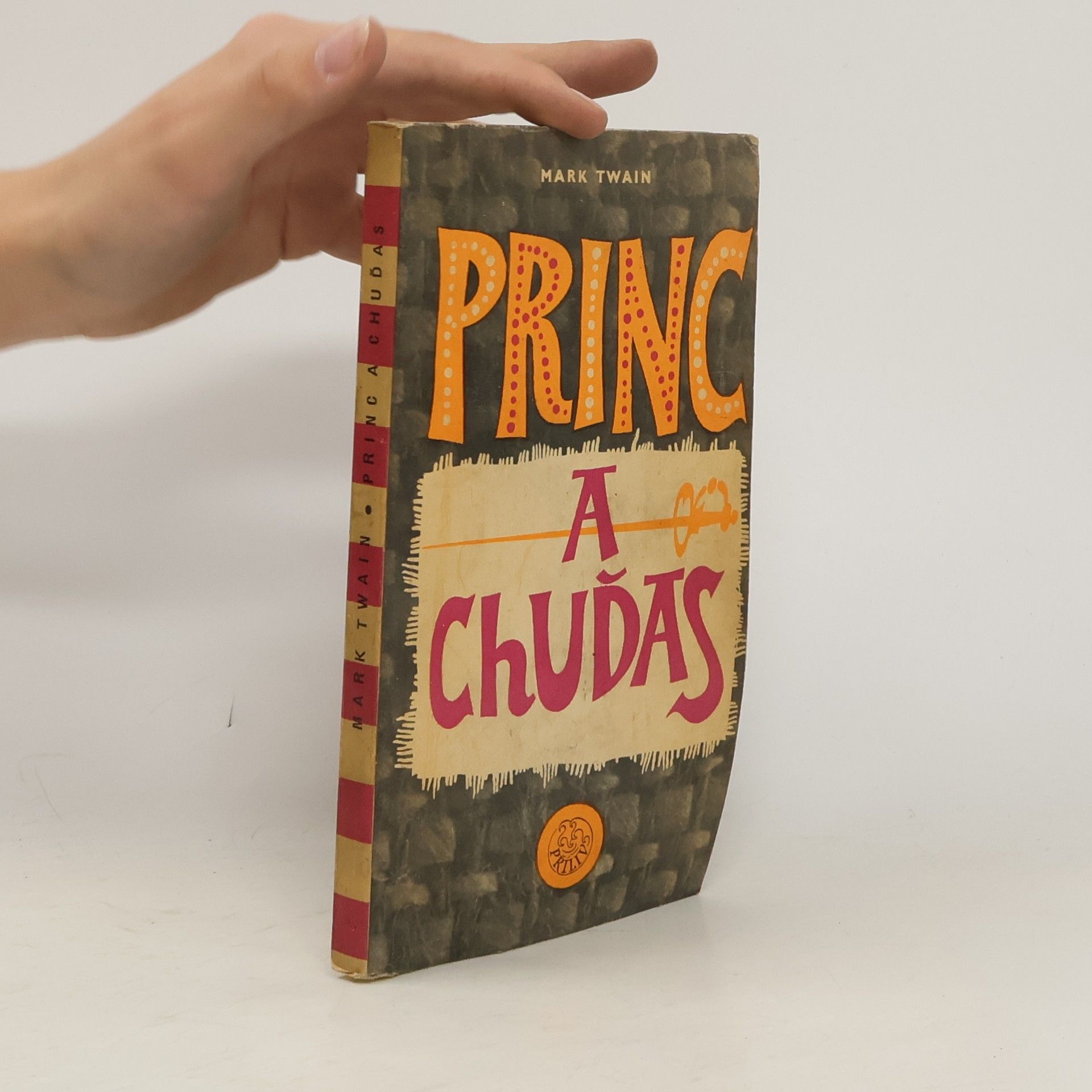 Mark Twain Princ a chuďas