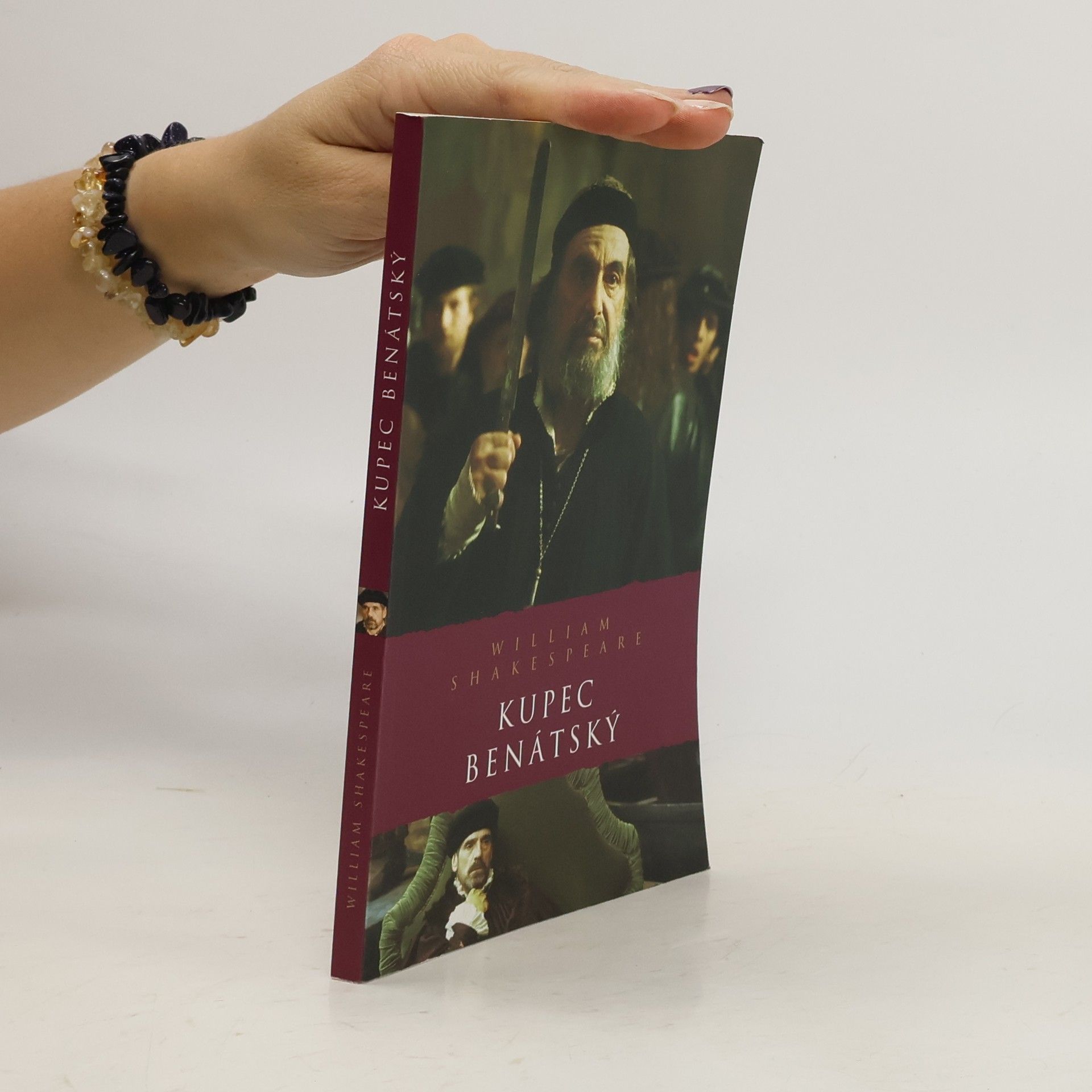 William Shakespeare Kupec benátský