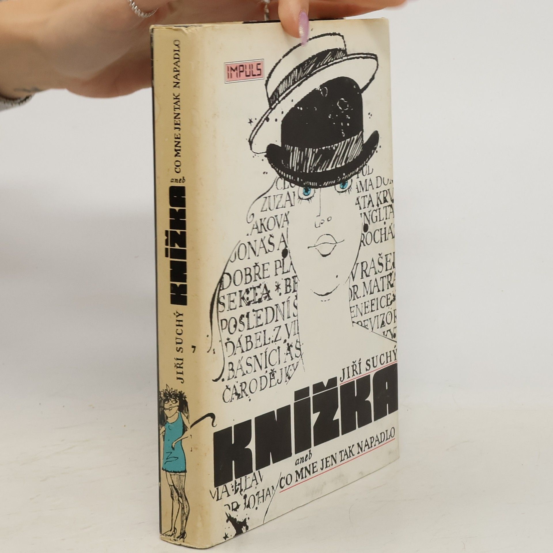 Knížka aneb Co mne jen tak napadlo