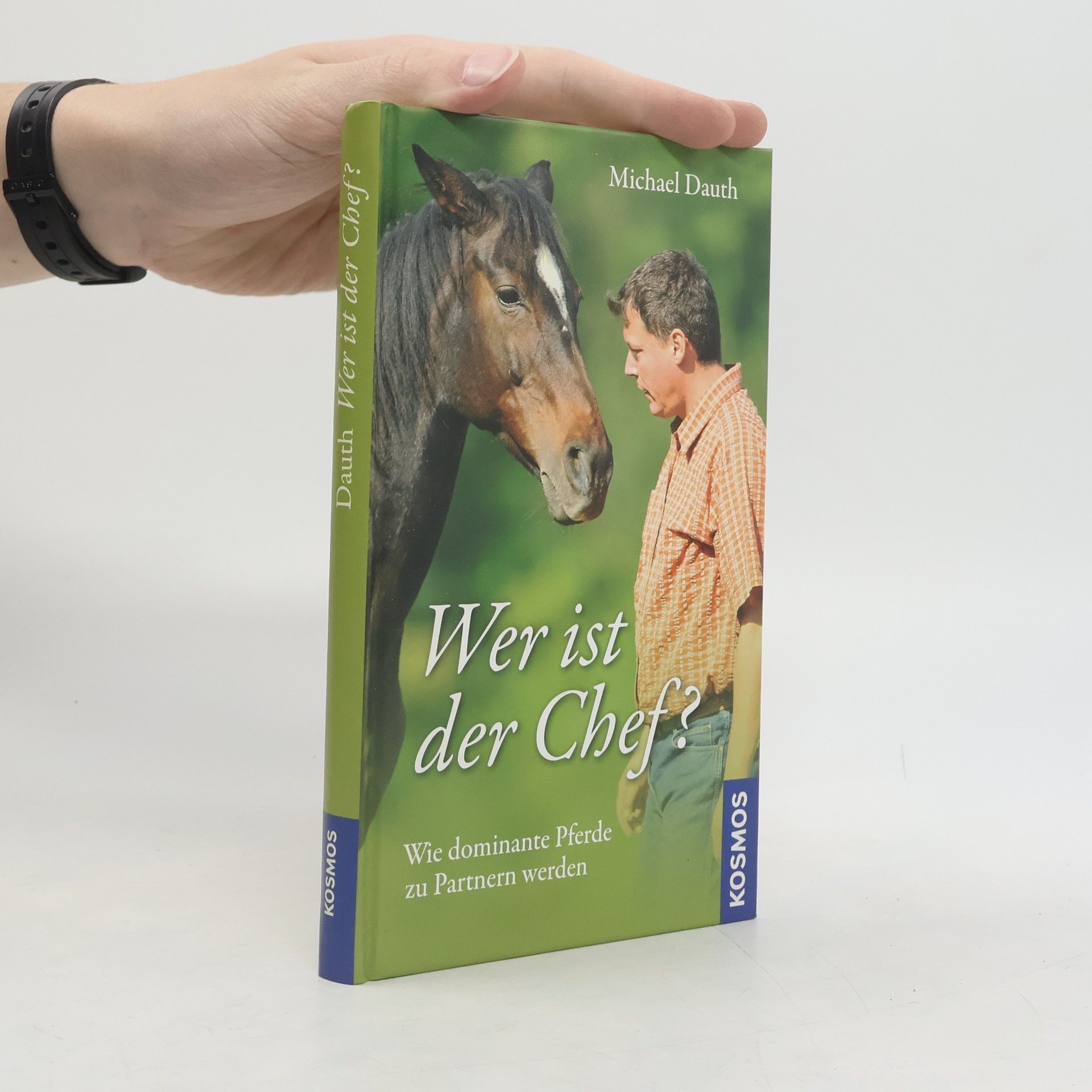 Michael Dauth Wer ist der Chef?