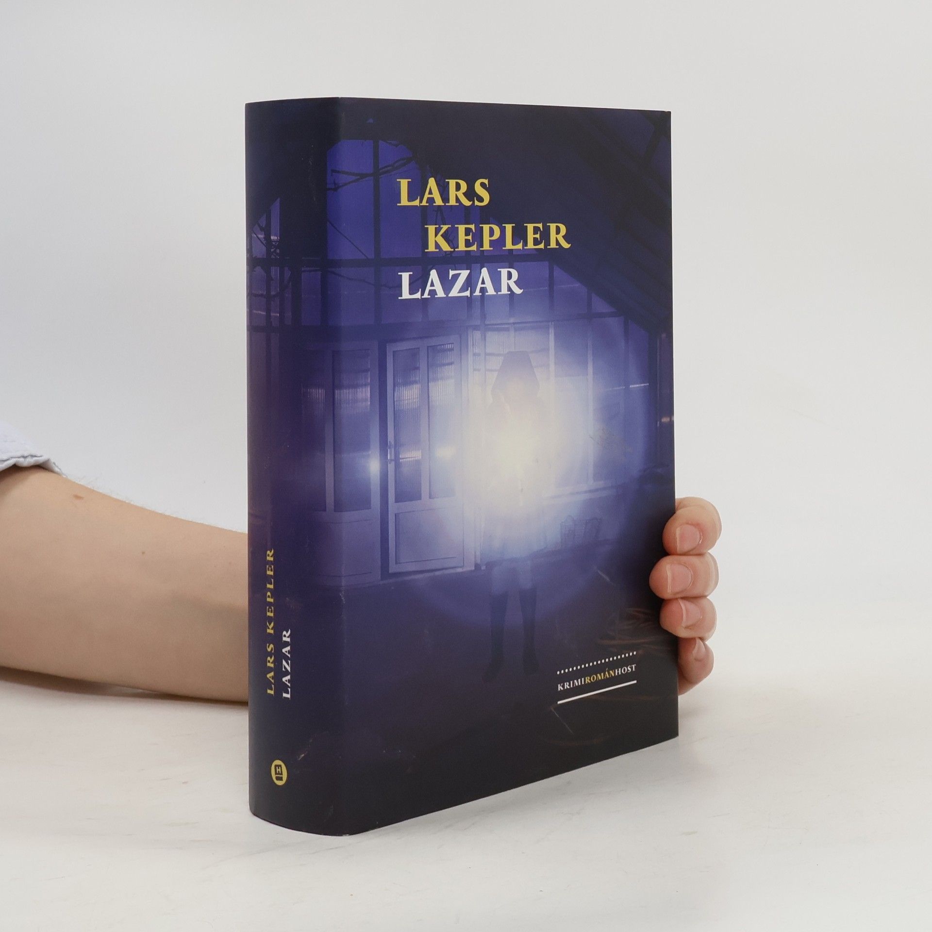 Lars Kepler Lazar