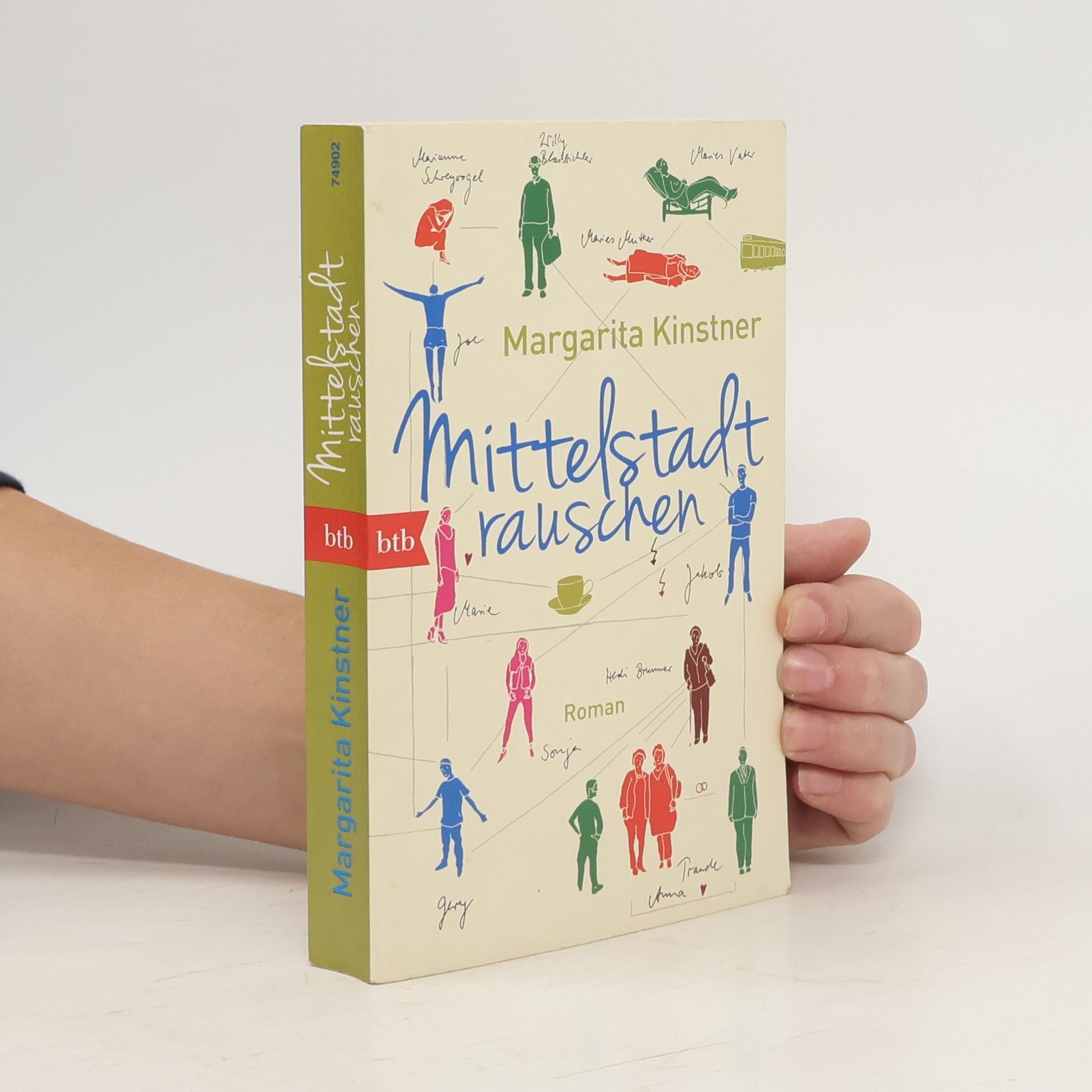 Margarita Kinstner Mittelstadtrauschen