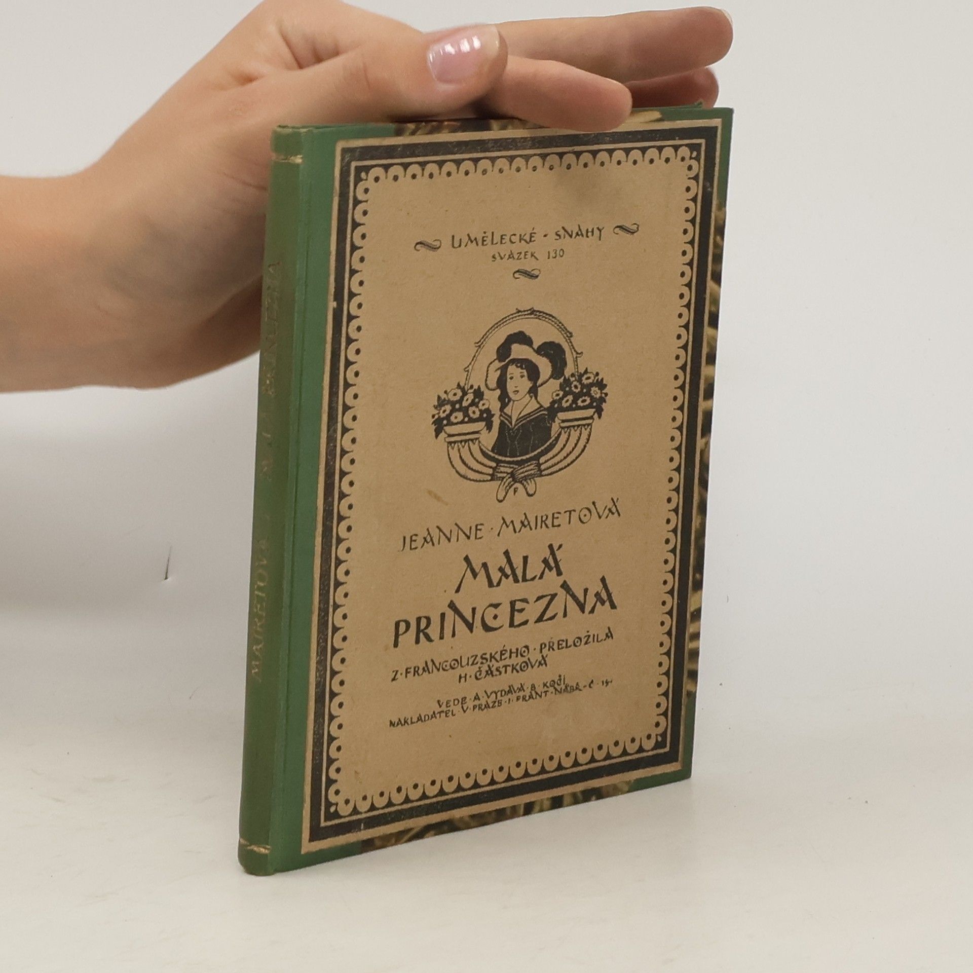 Jeanne Mairetová Malá princezna