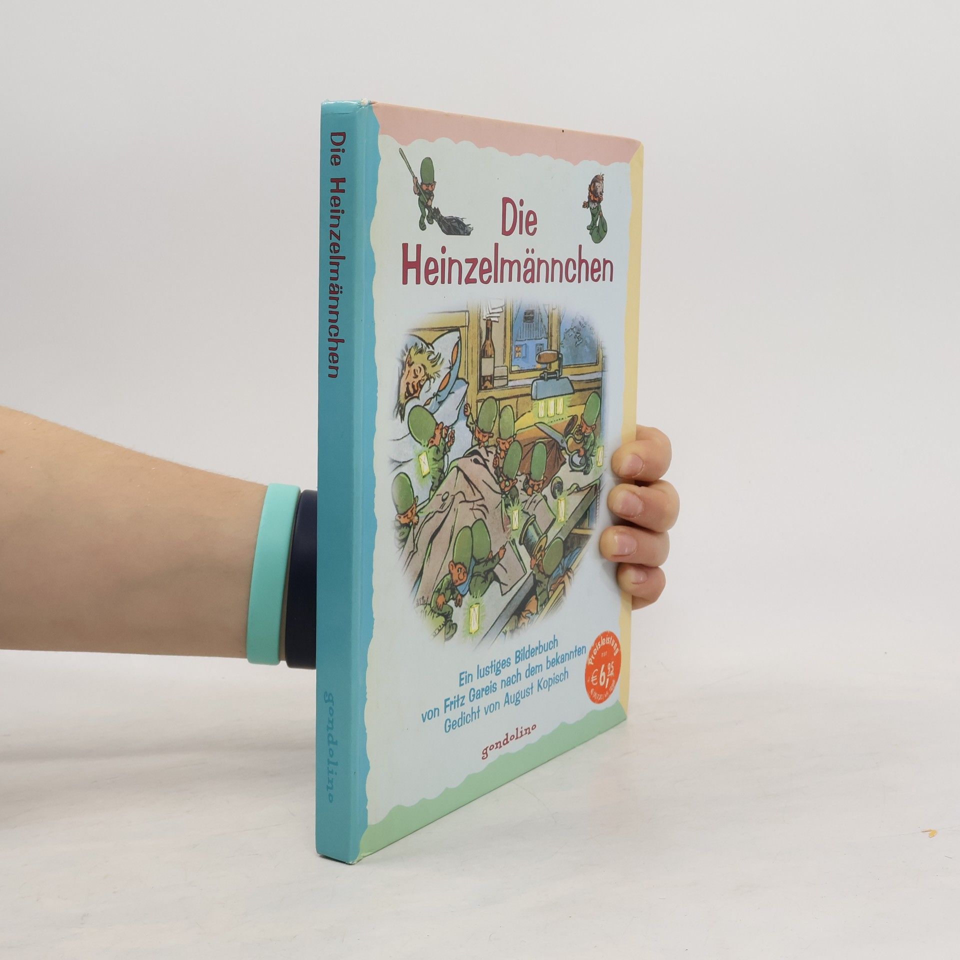 Collectif d'auteurs Die Heinzelmännchen