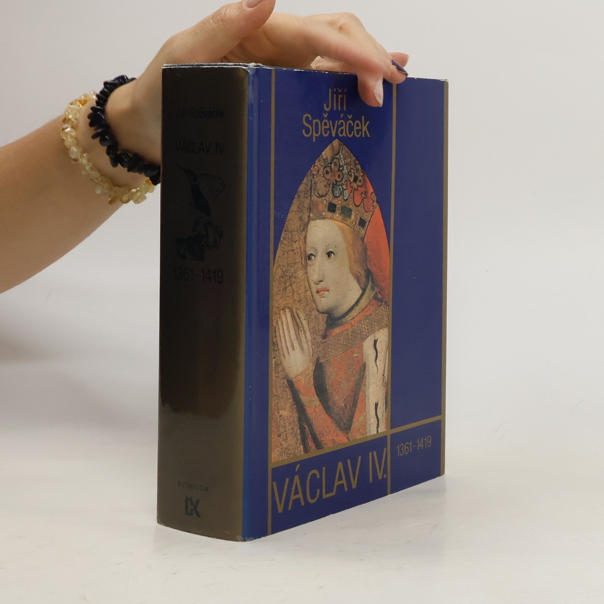 Jiří Spěváček Václav IV. 1361-1419