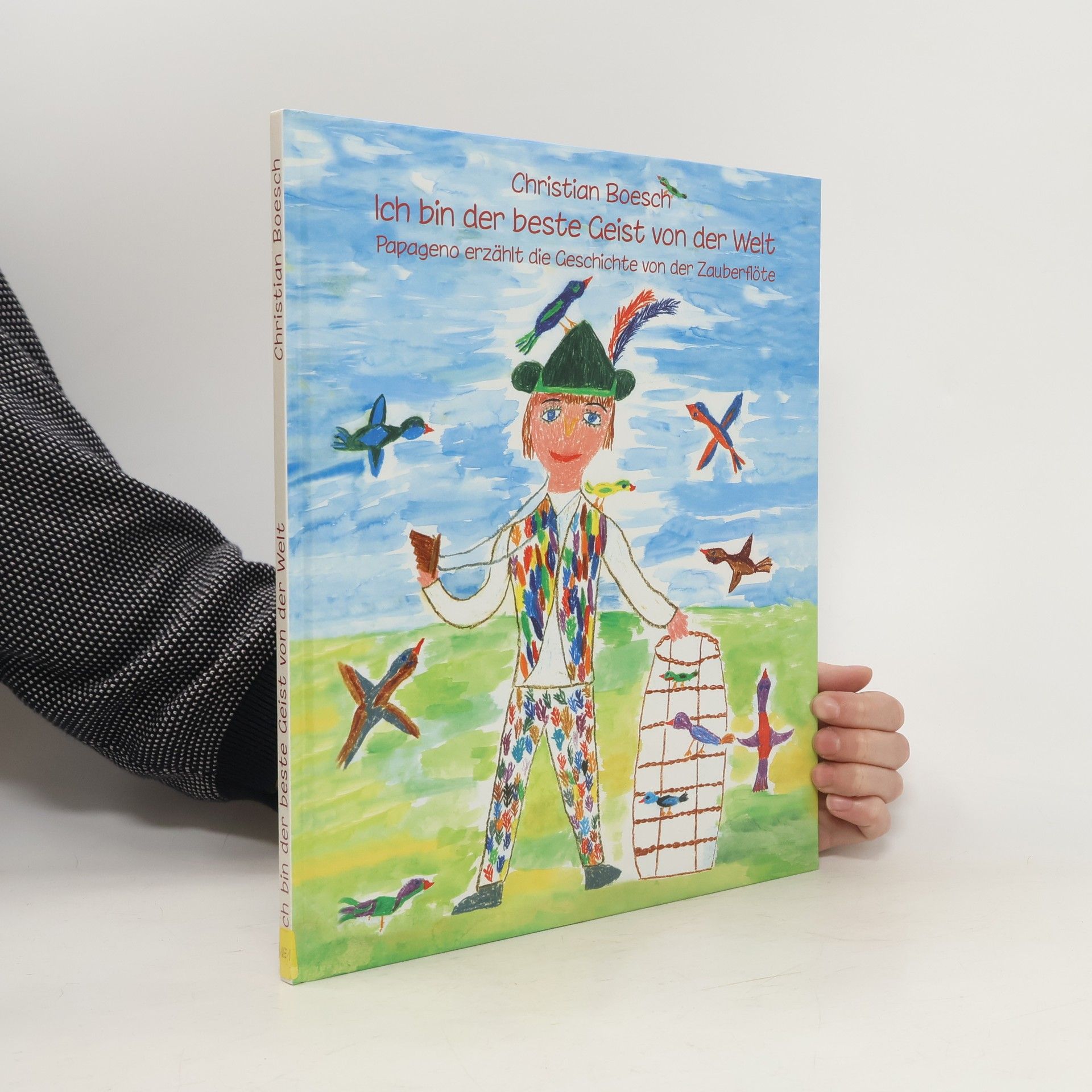 Christian Boesch Ich bin der beste Geist von der Welt