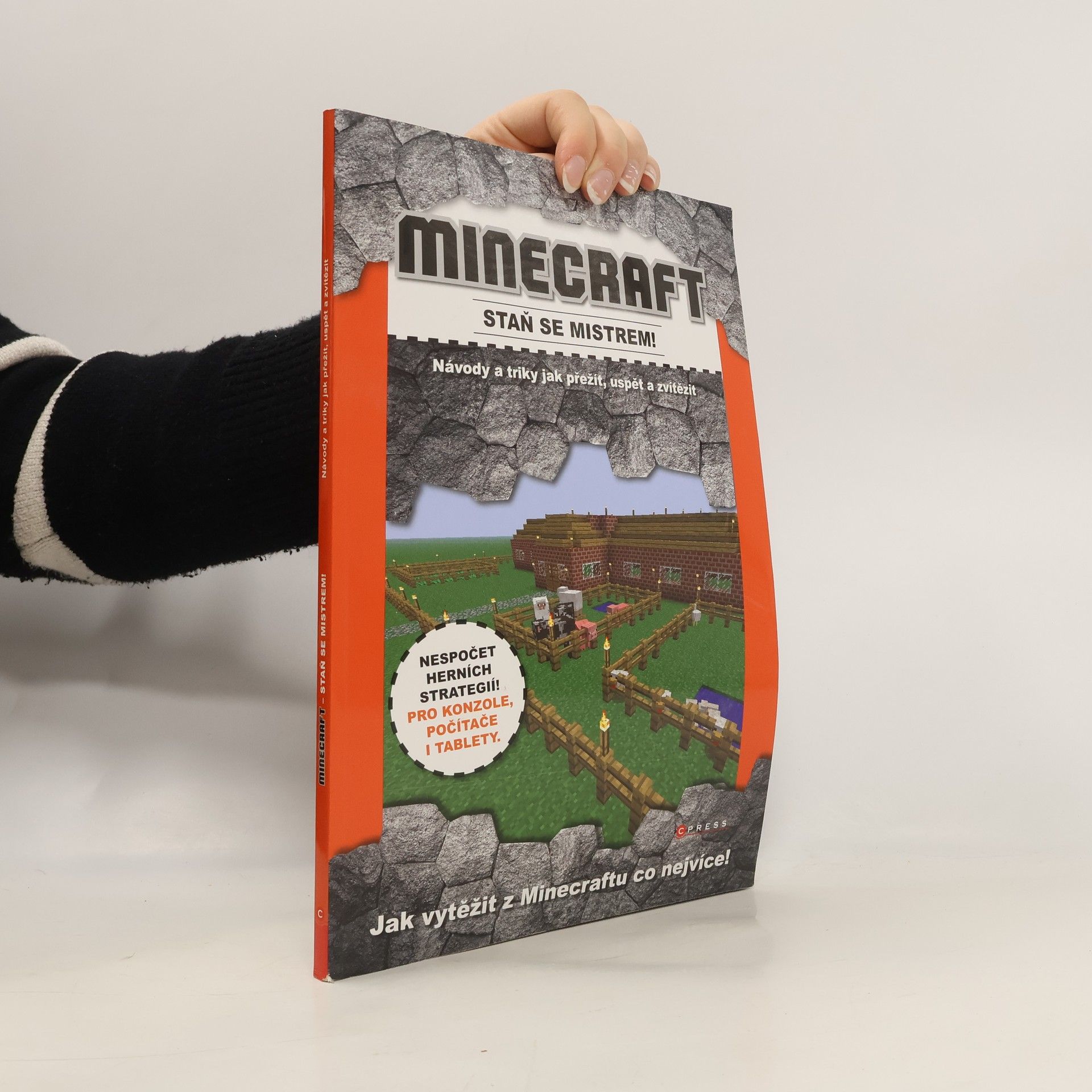 Jakub Kříž Minecraft: Staň se mistrem!