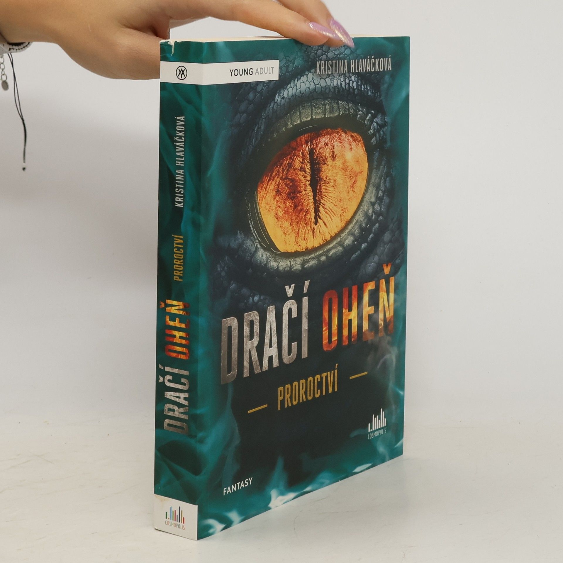 Dračí oheň. Proroctví