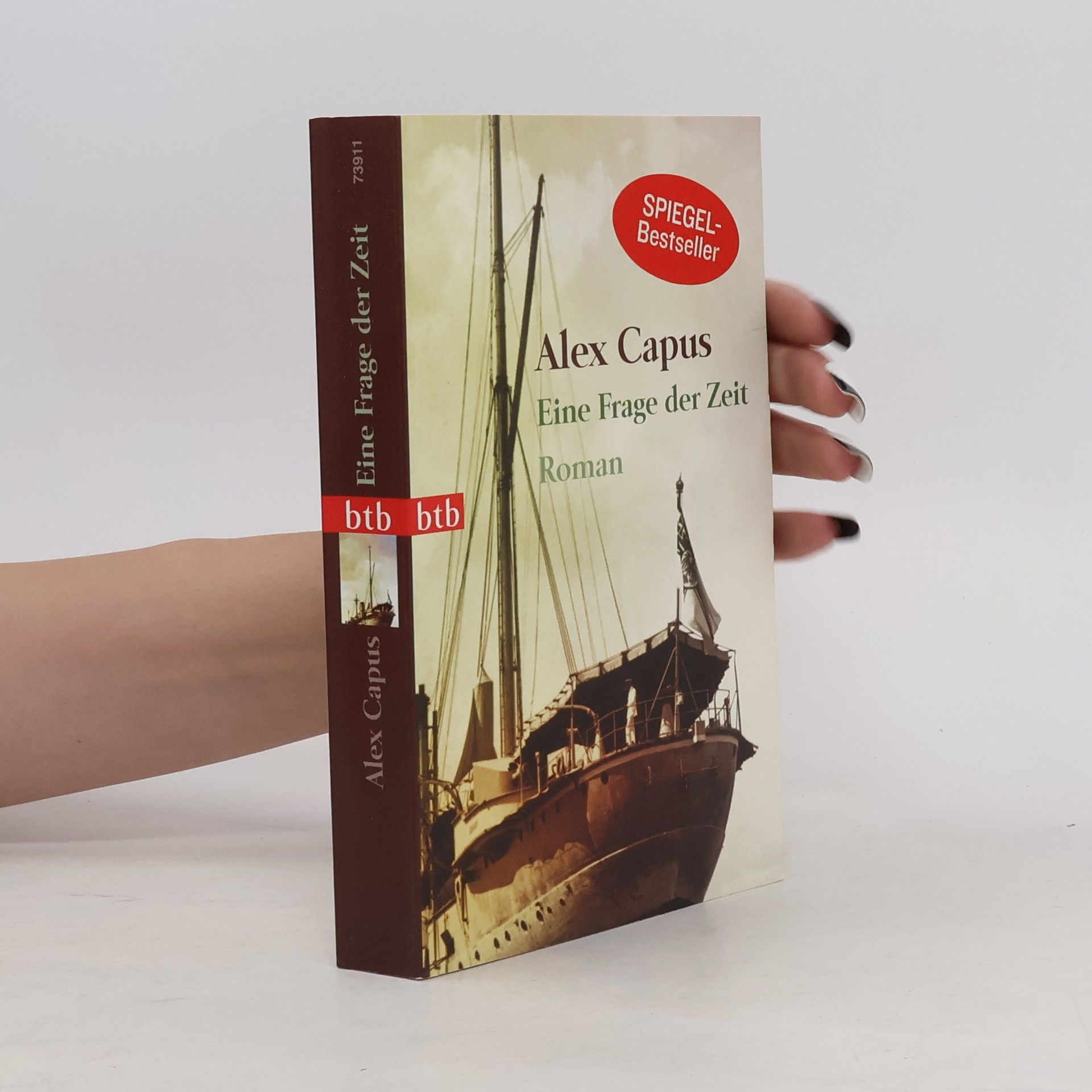 Alex Capus Eine Frage der Zeit