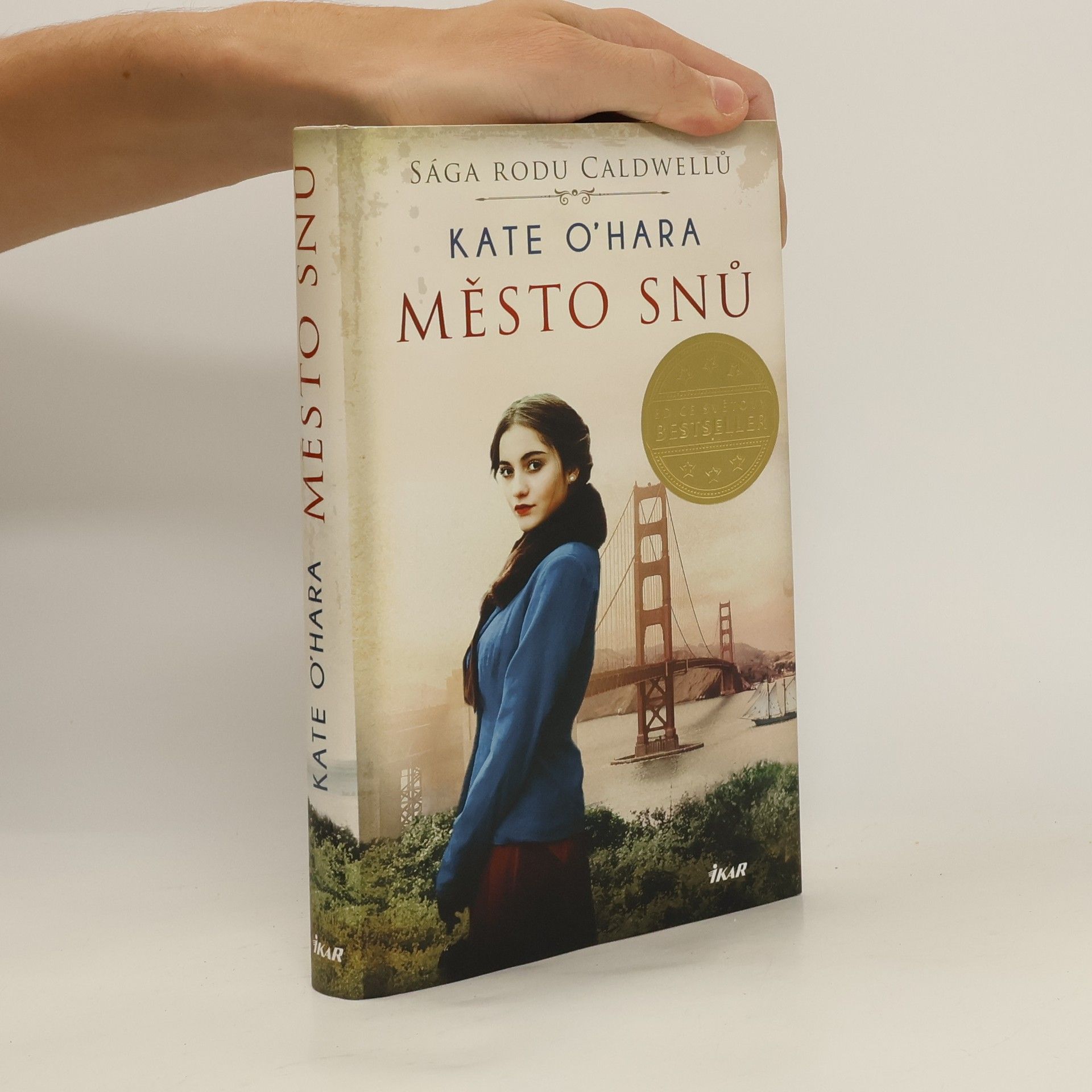 Město snů : sága rodu Caldwellů. 1. díl