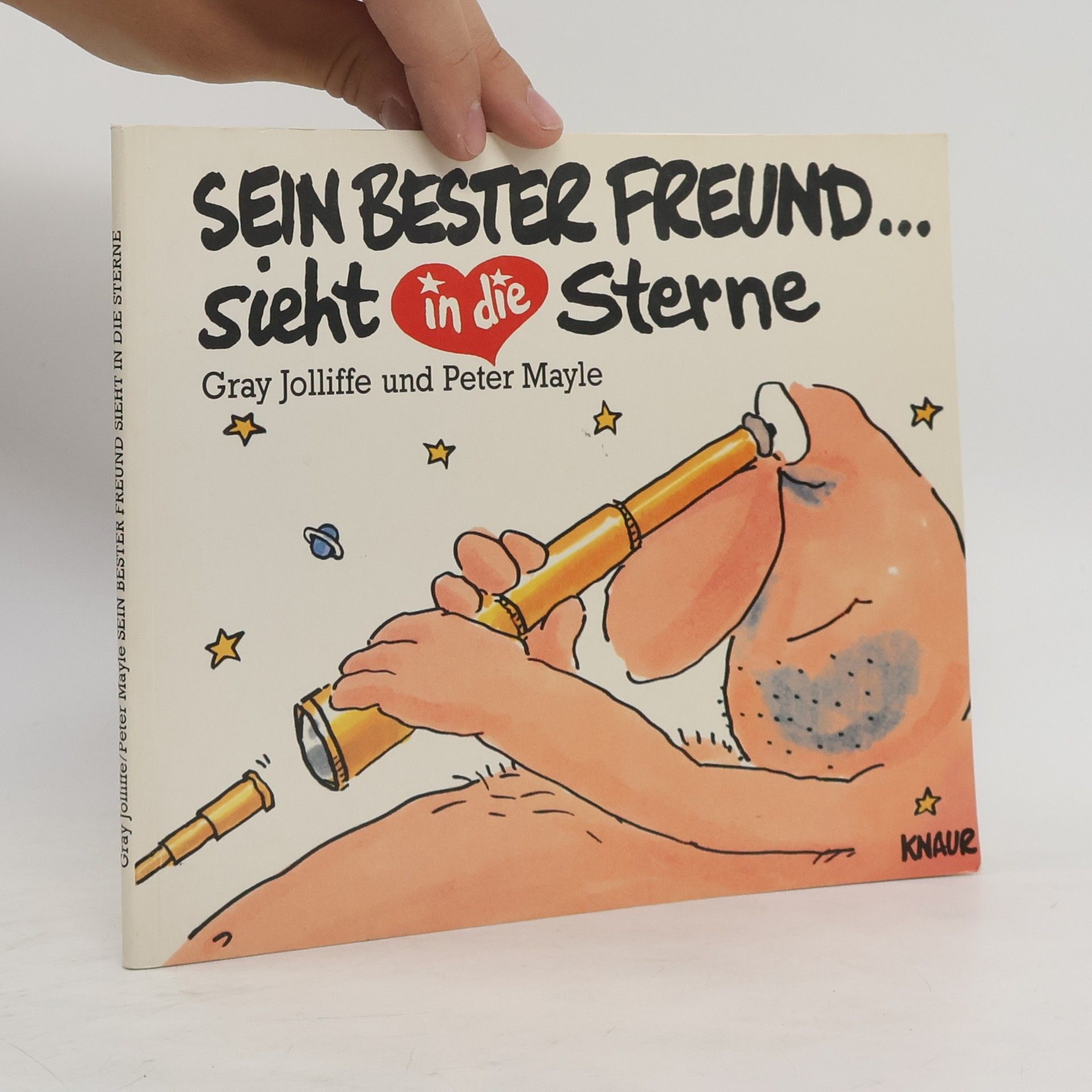 Sein bester Freund ... sieht in die Sterne