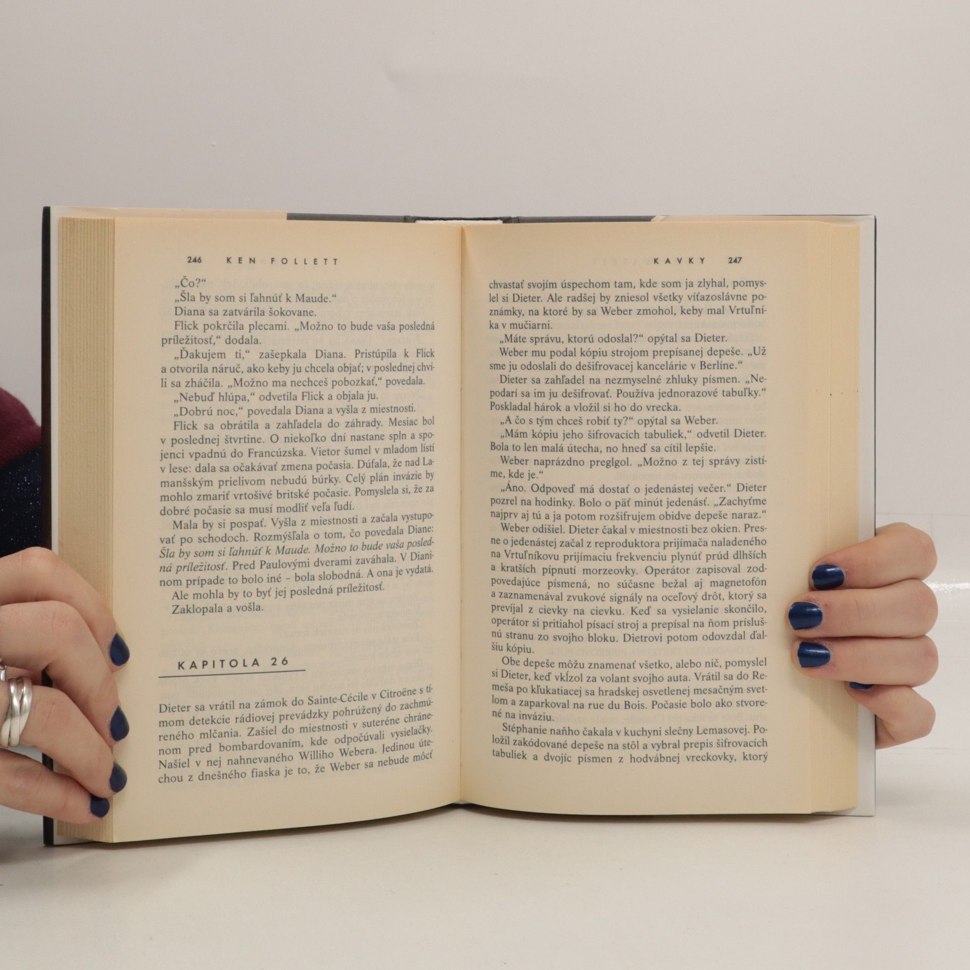 Ken Follett Kavky