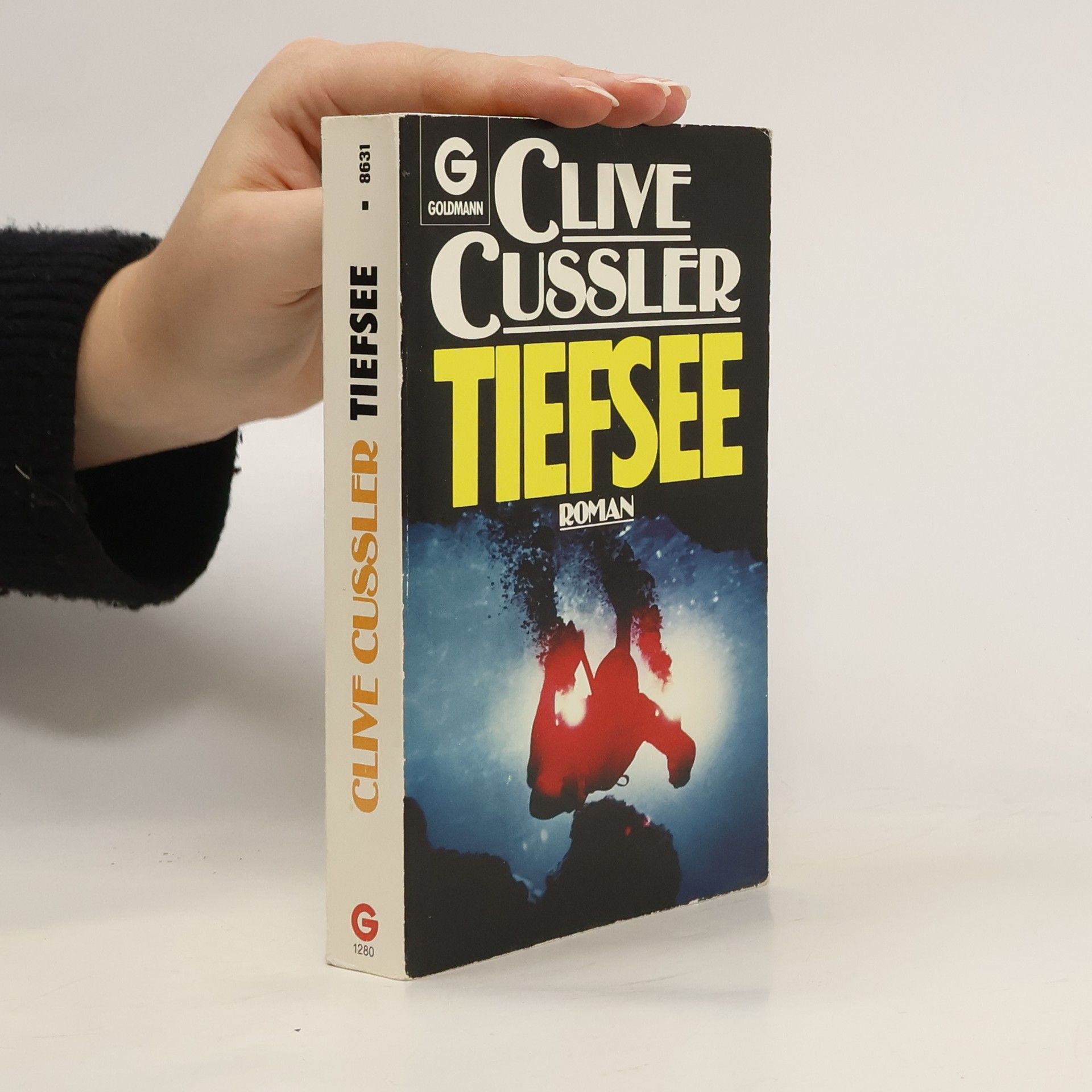 Clive Cussler Tiefsee