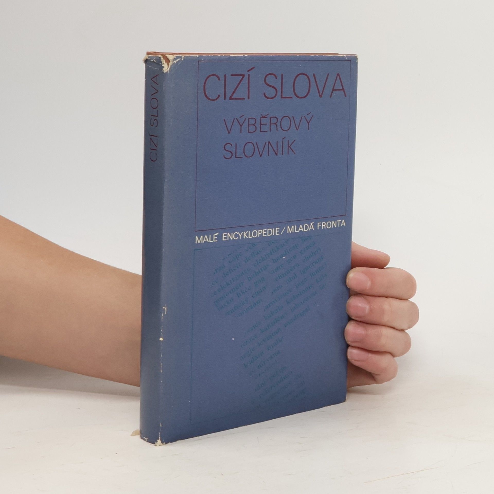 Karel Kučera Cizí slova. Výběrový slovník